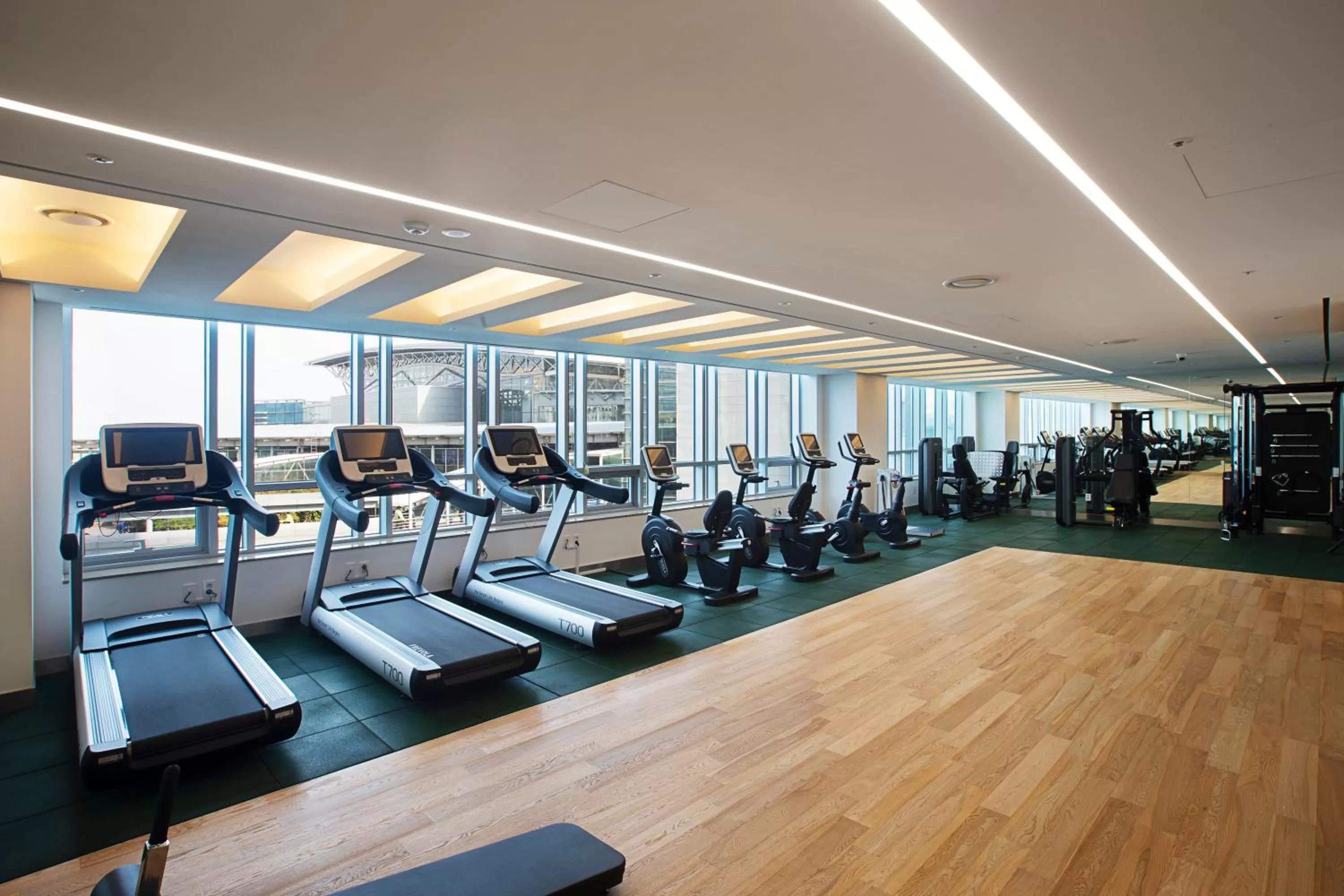 Fitness centre/facilities in ASTI Hotel Busan Station