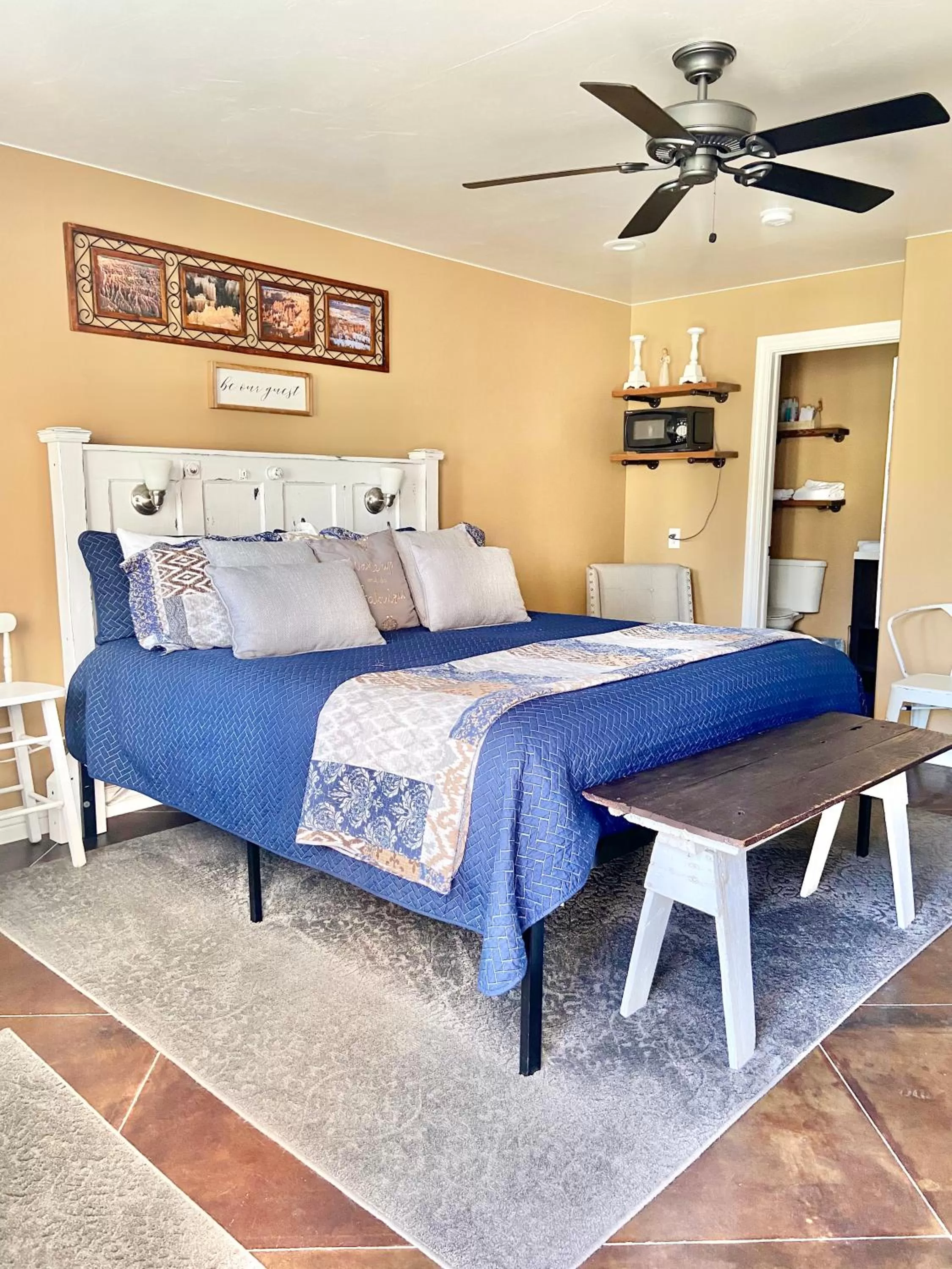 Bedroom, Bed in The Panguitch House