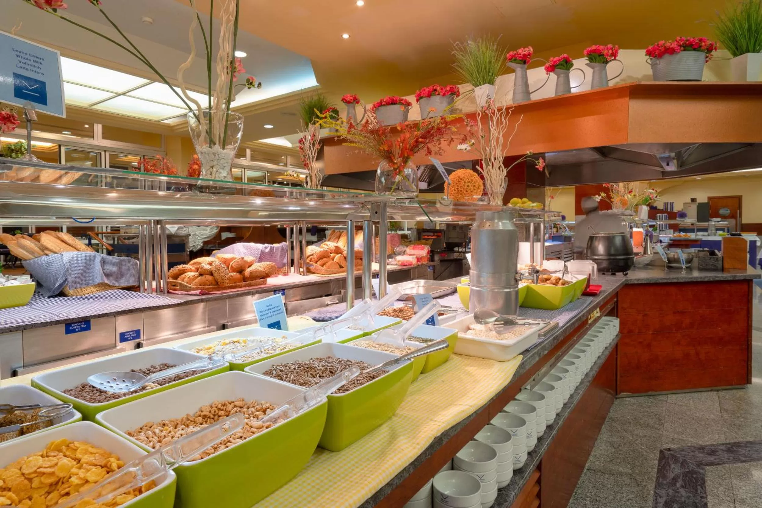 Food and drinks in VIK Hotel San Antonio