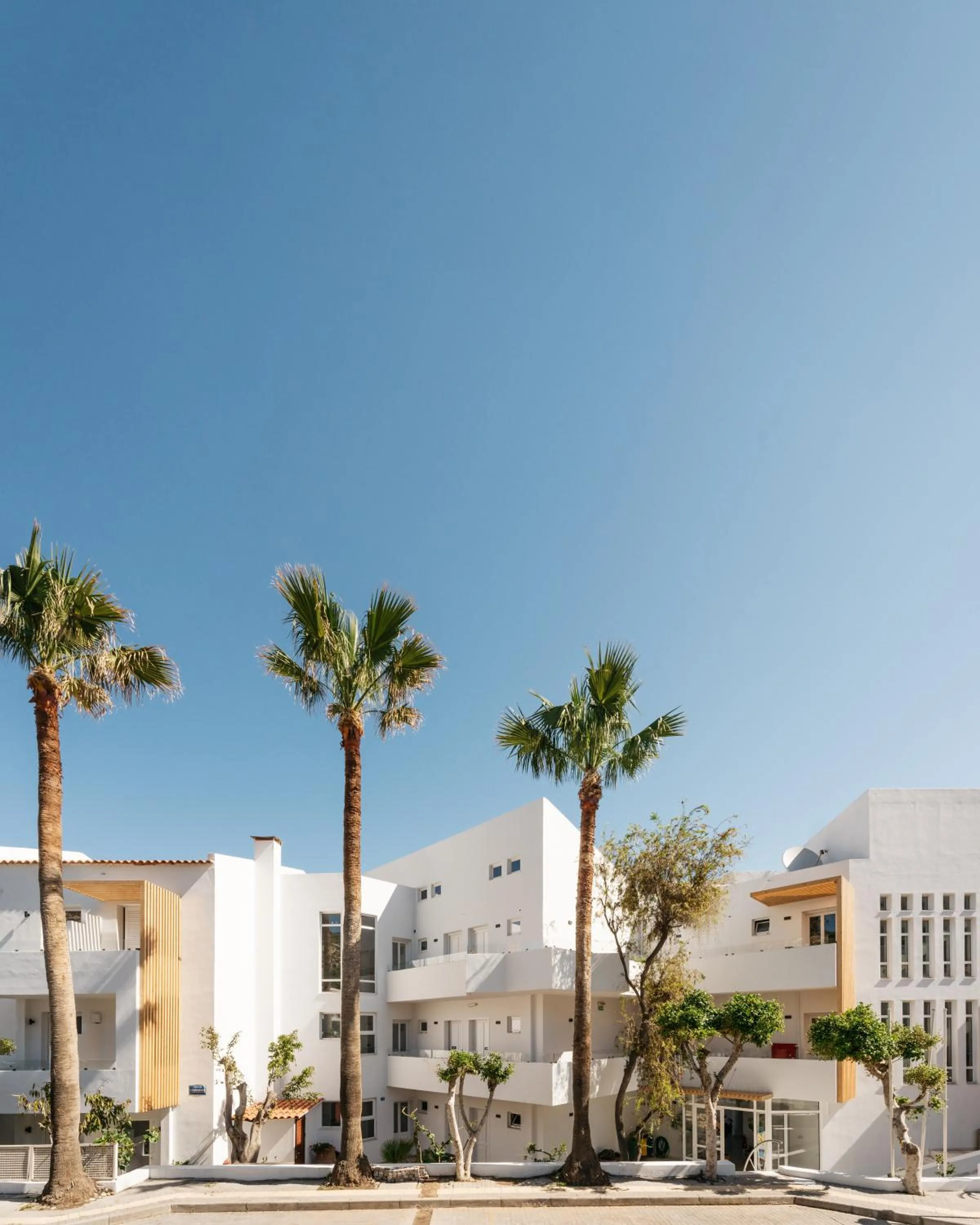 Property building in Petradi Beach Lounge Hotel