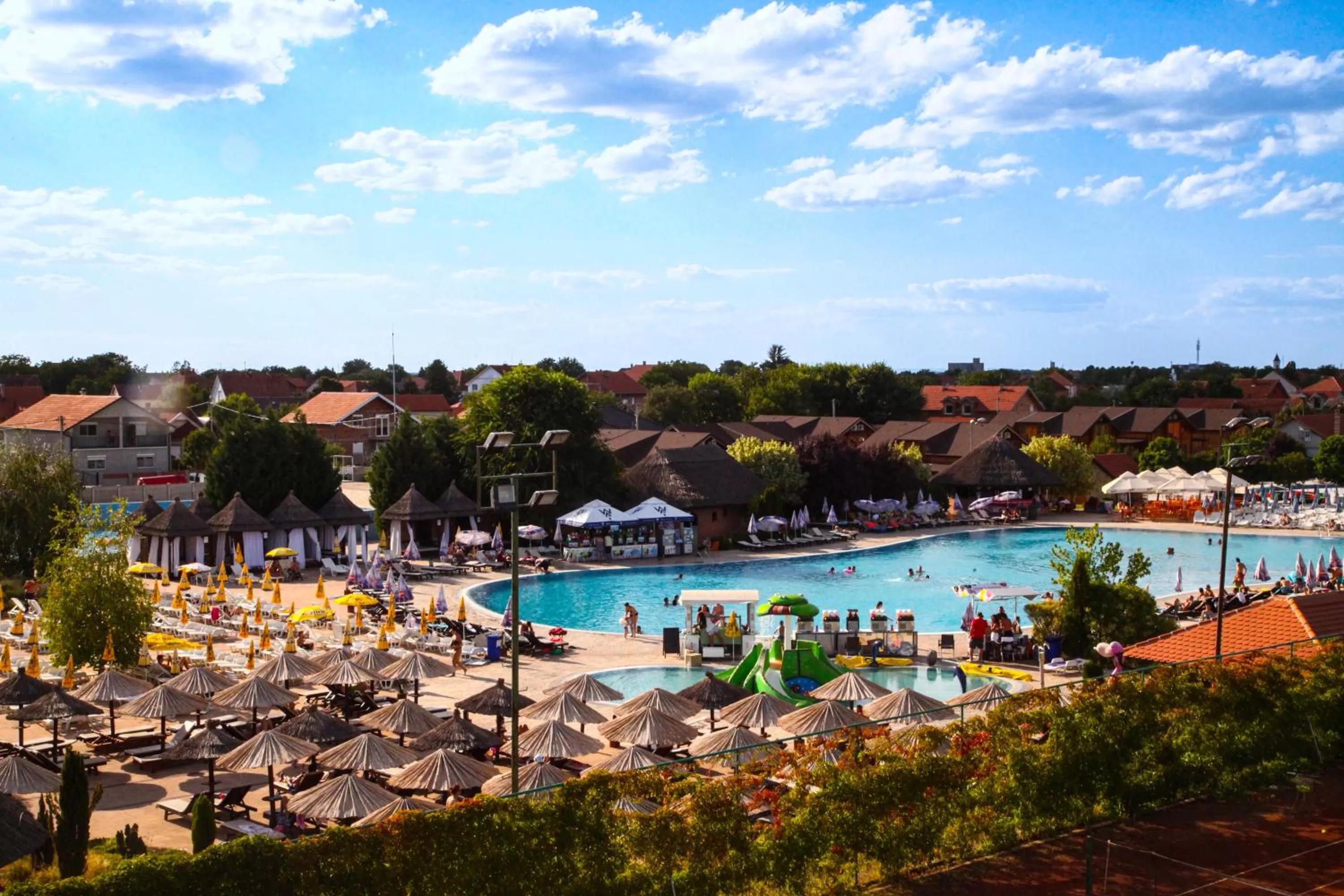 Natural landscape in S Club Resort Hotel Aqua Park and Spa