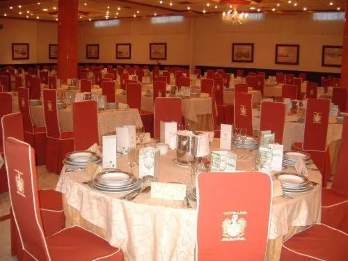 Banquet/Function facilities in Hotel Begoña Park