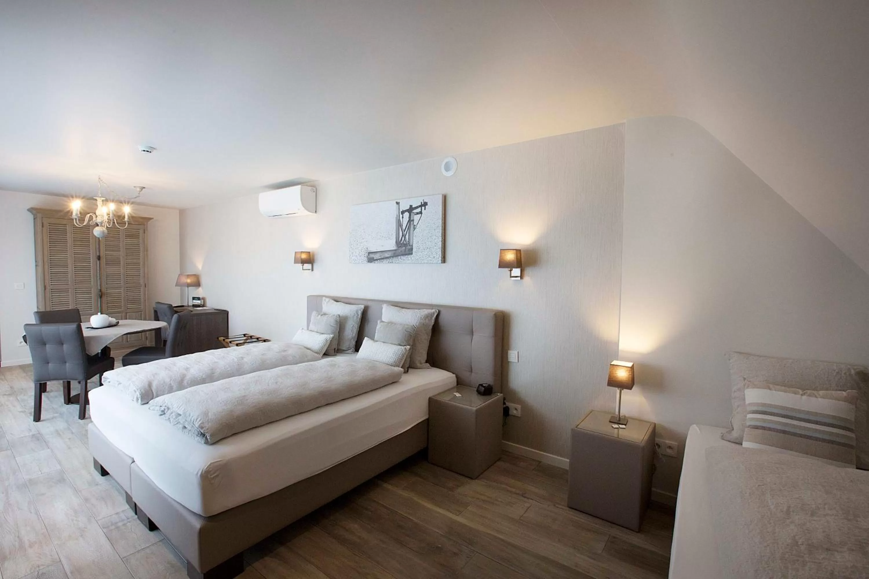 Photo of the whole room, Bed in B&B 't Meesterhof