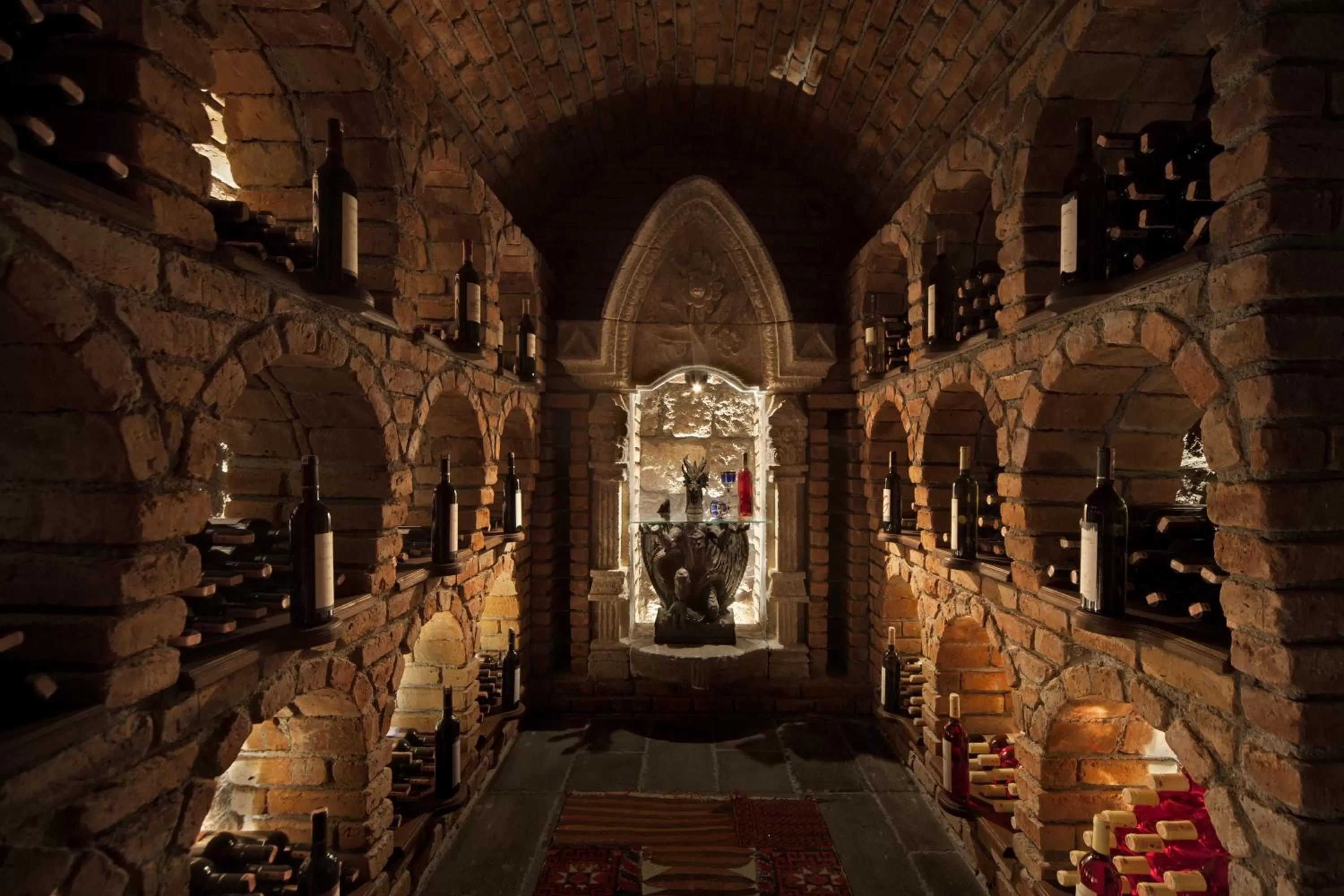 Drinks in Sacred House