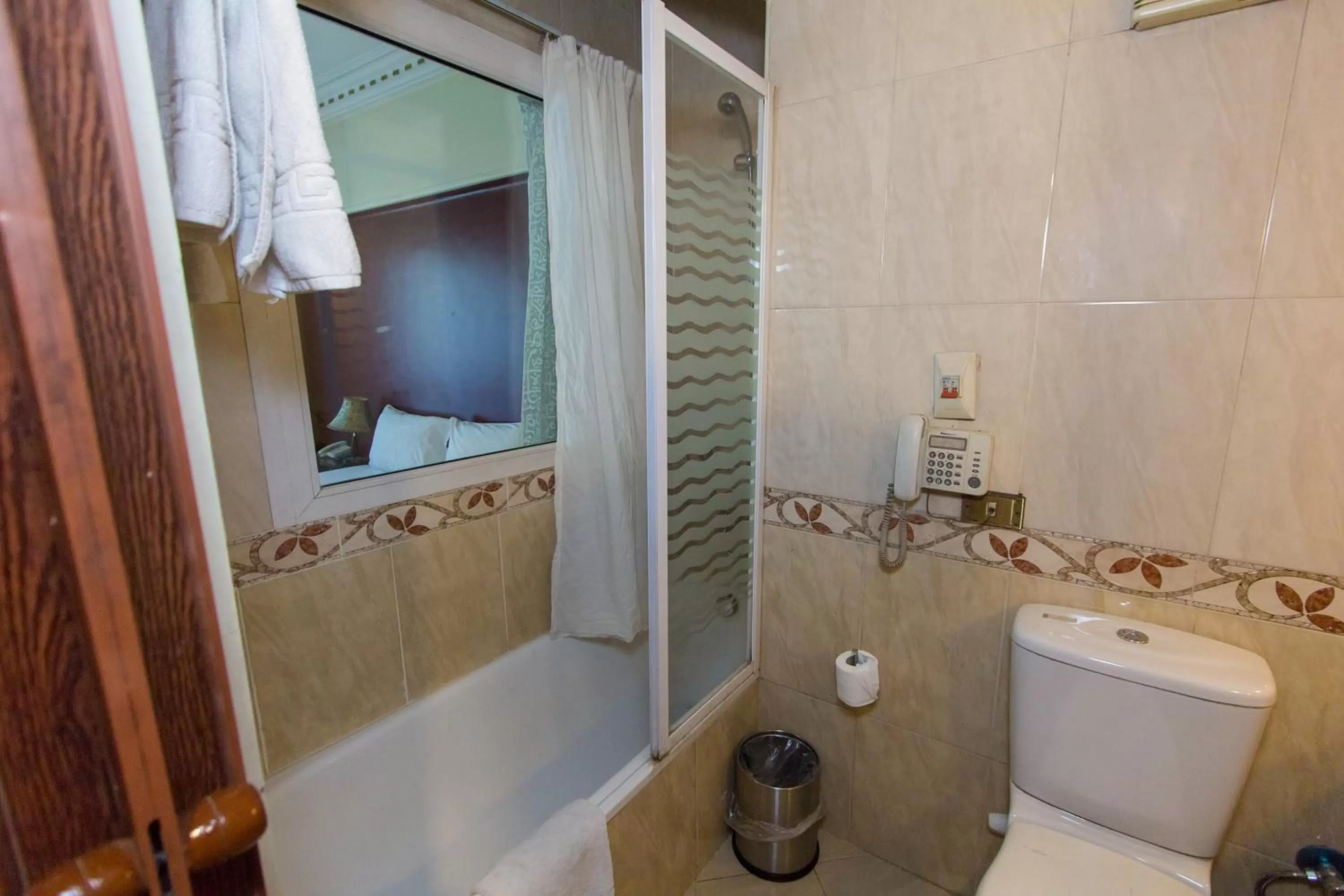 Bathroom in Philae Hotel Aswan