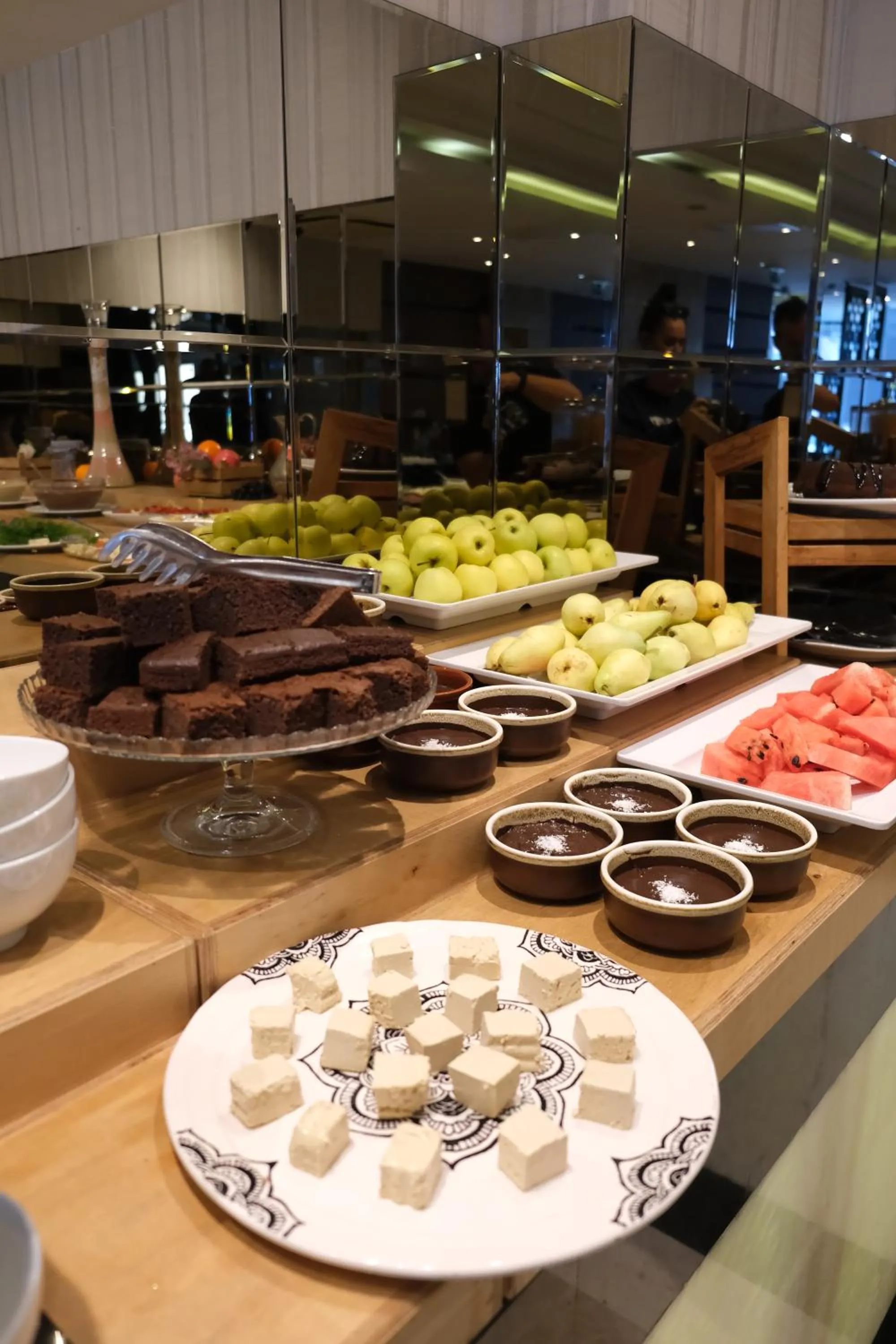 Breakfast in Asia City Hotel Istanbul
