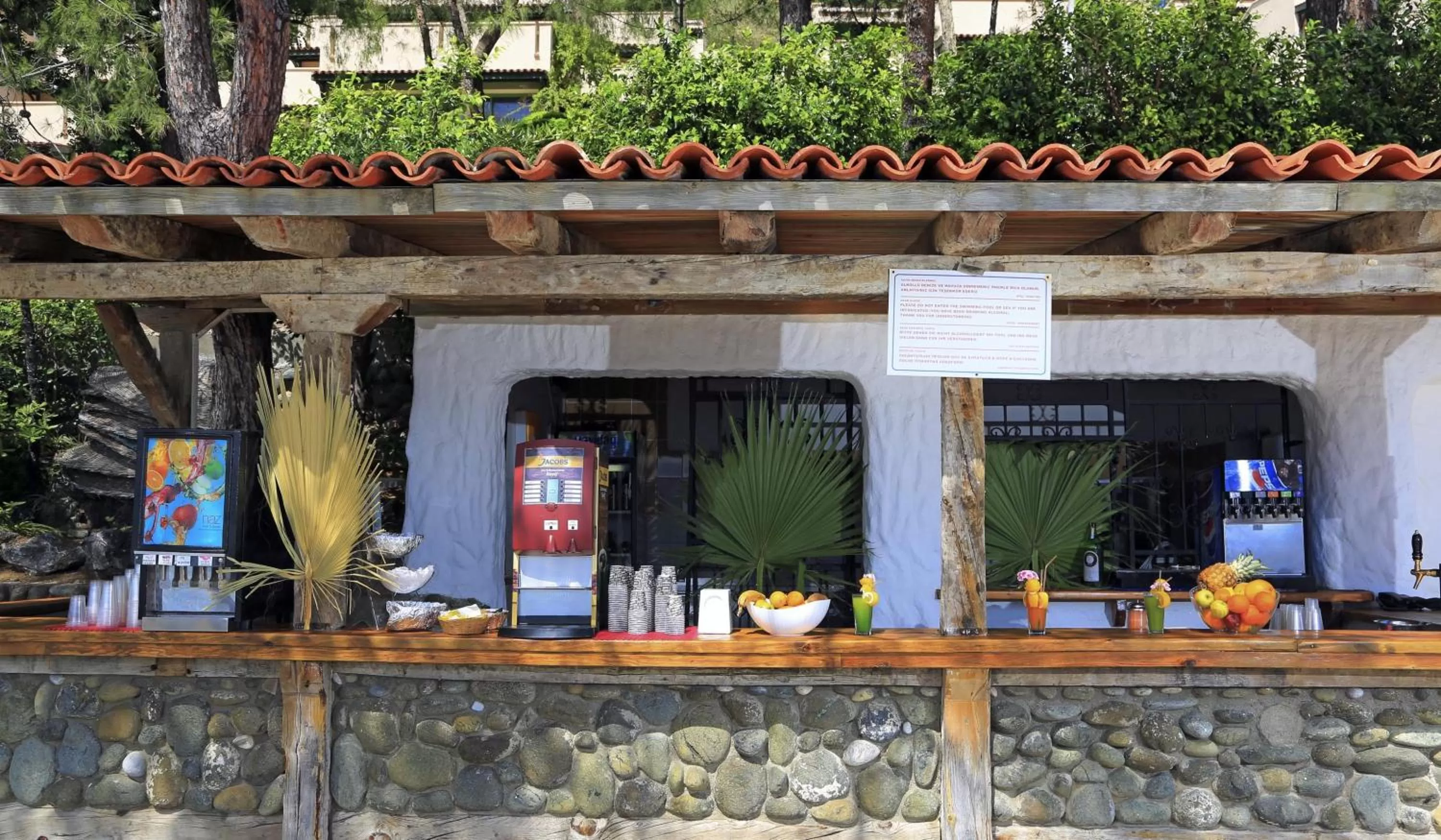 Lounge or bar in Labranda Mares Marmaris Hotel