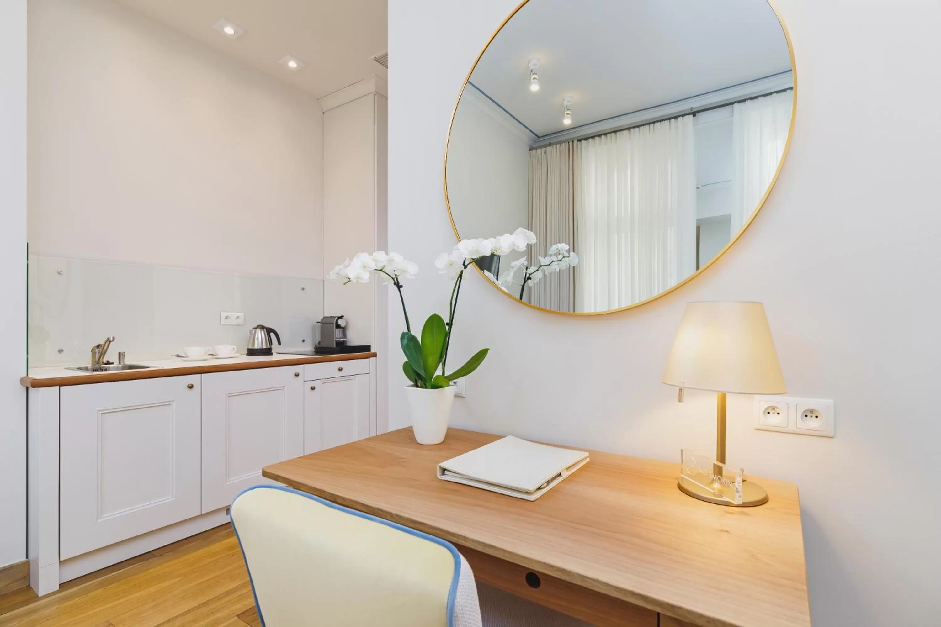 Kitchen or kitchenette in Apartamenty Bracka 6