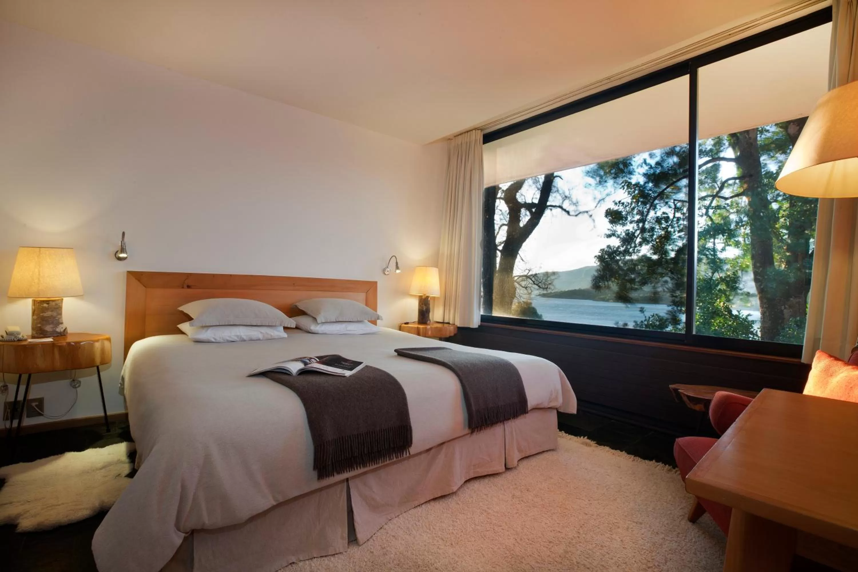 Photo of the whole room, Bed in Hotel Antumalal