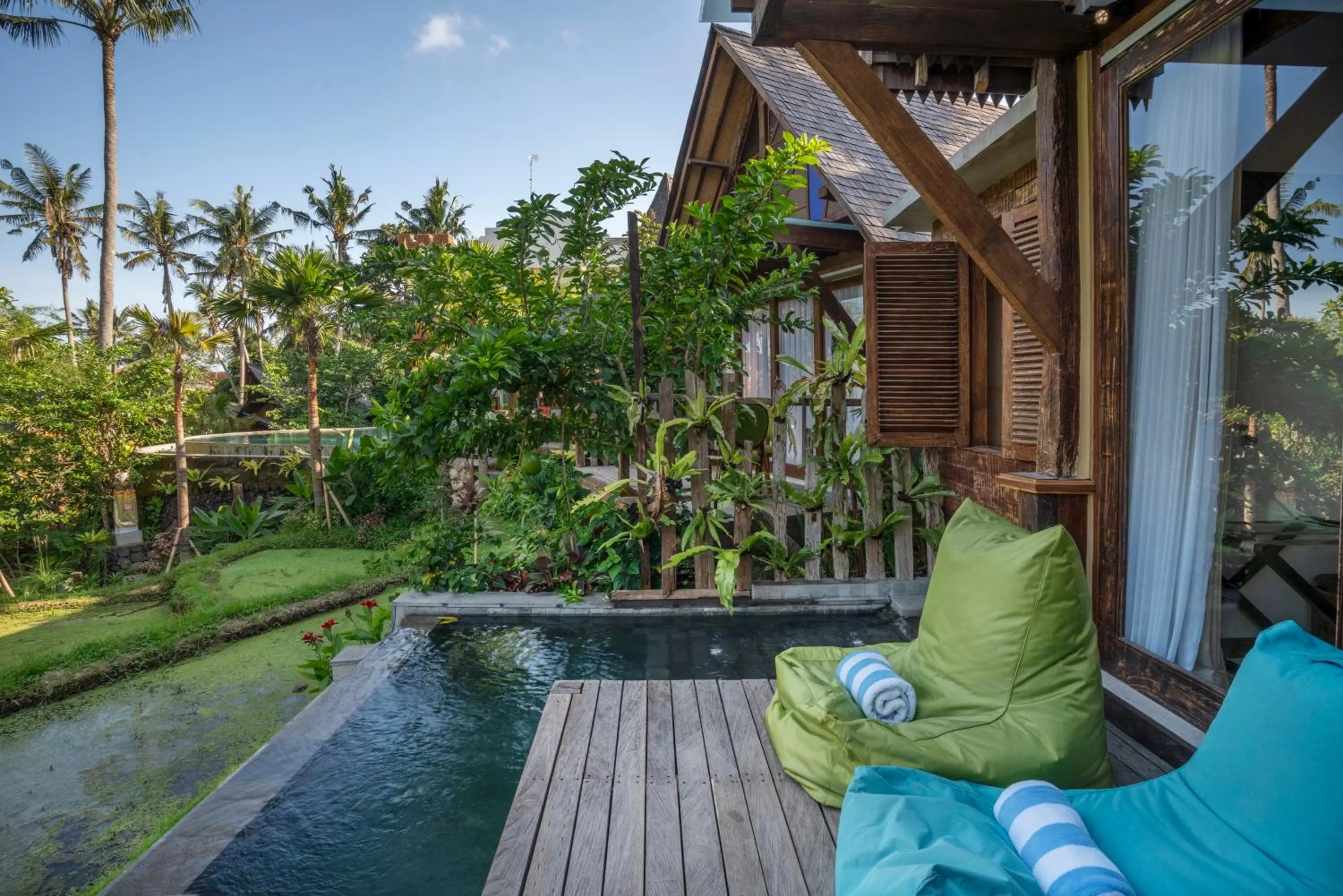 Swimming pool in Menzel Ubud