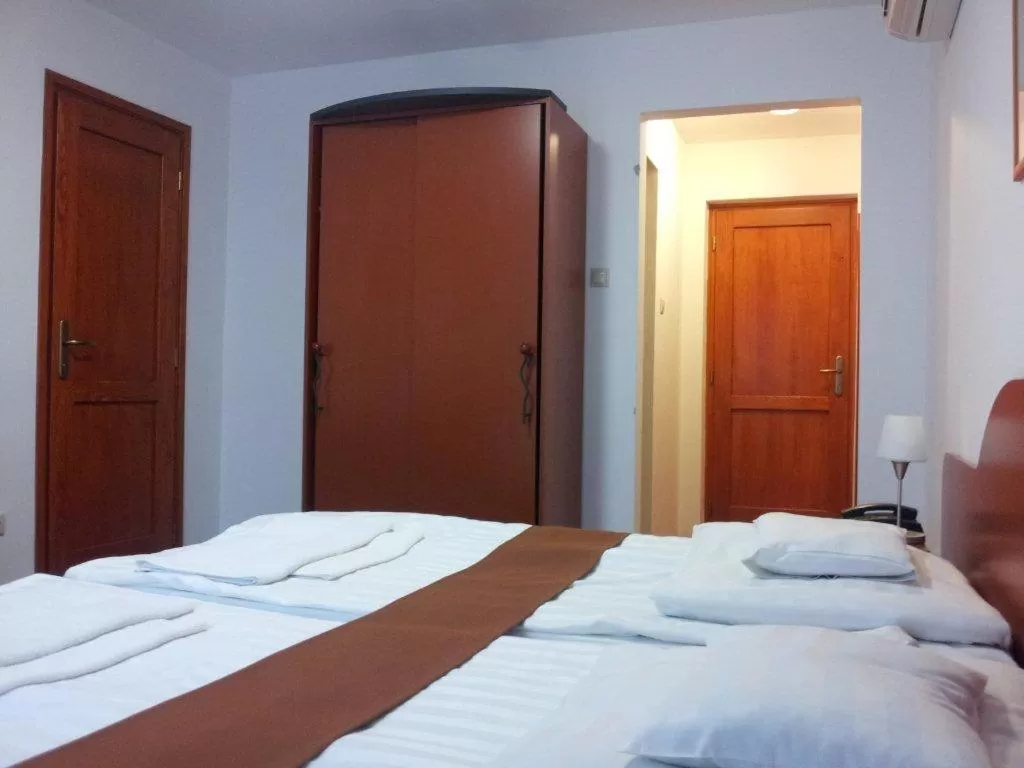 Bed in Fenyves Hotel Békéscsaba