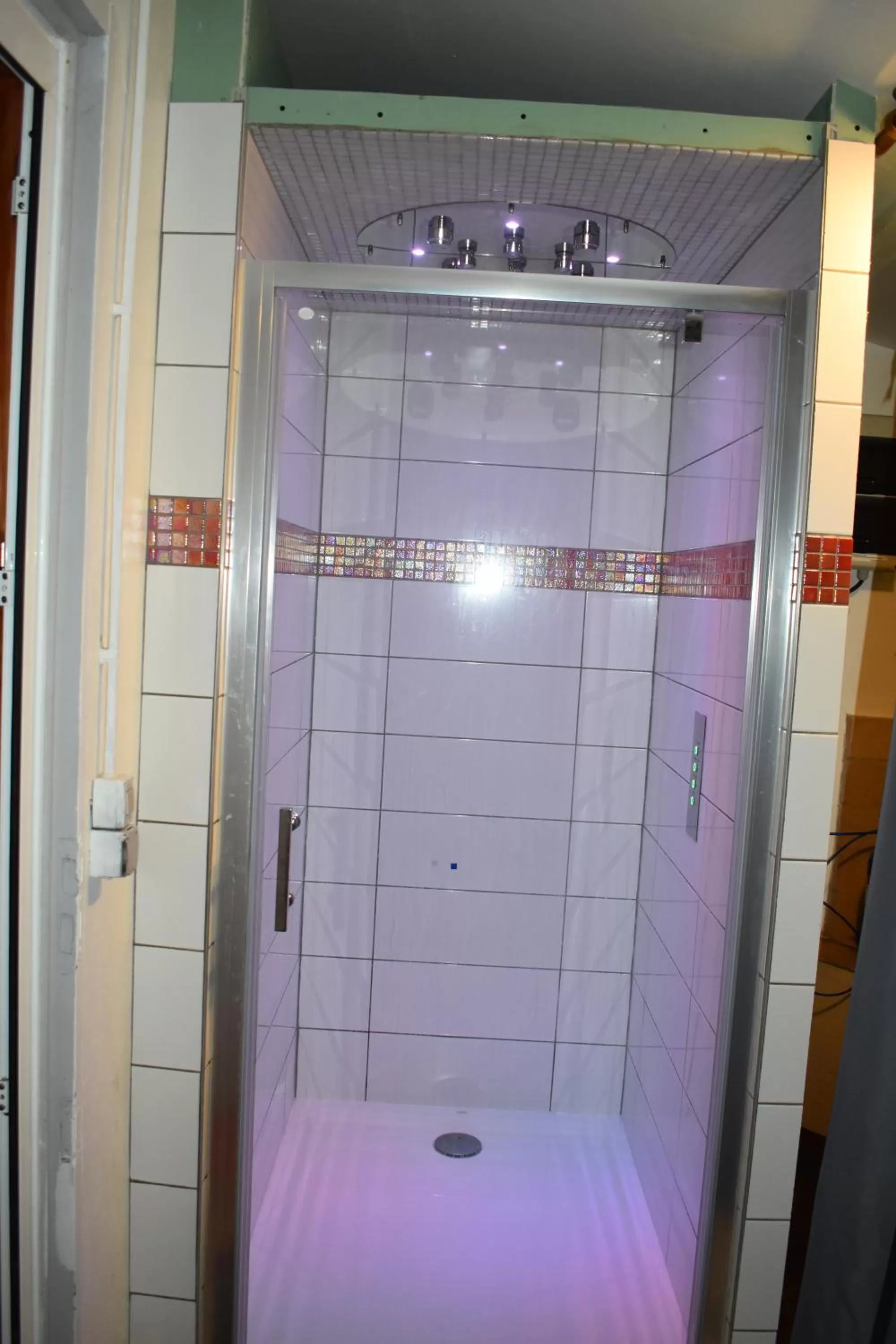 Spa and wellness centre/facilities, Bathroom in Chez Augustin