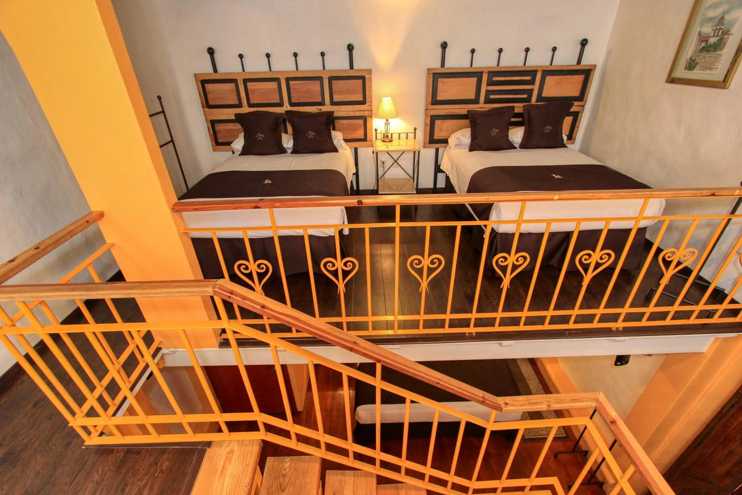 Bed in La Casona de Don Lucas