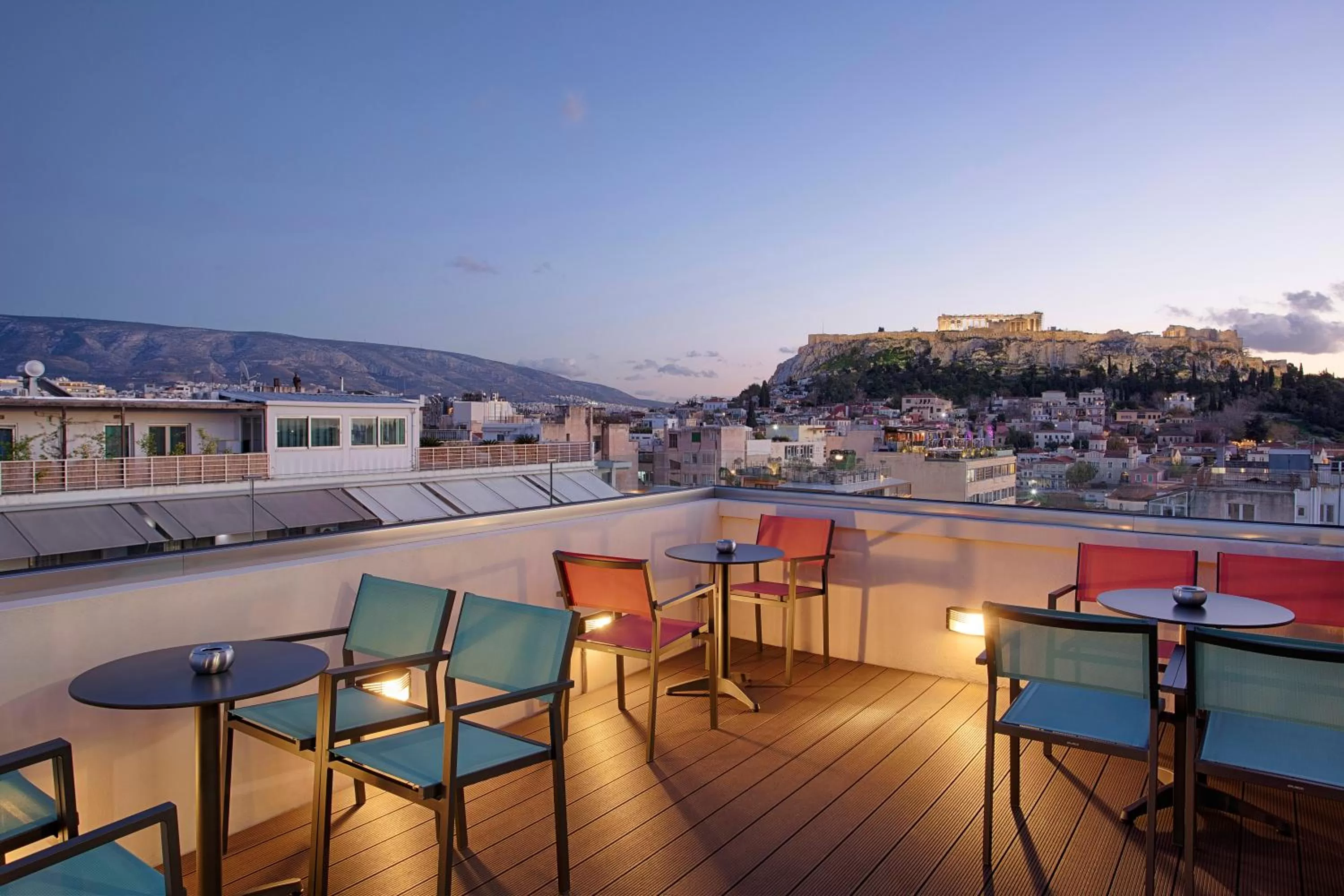 View (from property/room) in Athens21