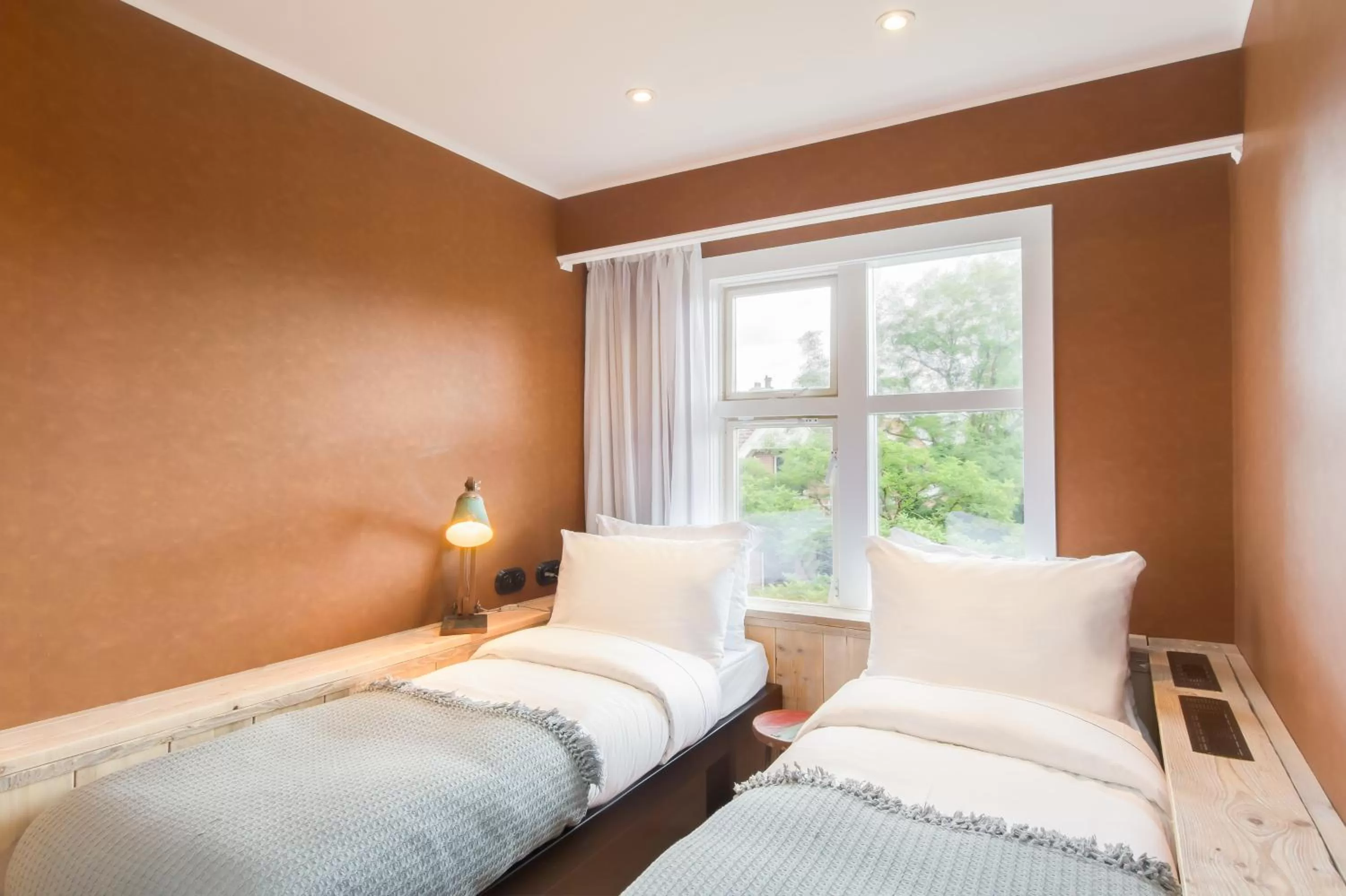 Photo of the whole room, Bed in Max Brown Hotel Museum Square, part of Sircle Collection