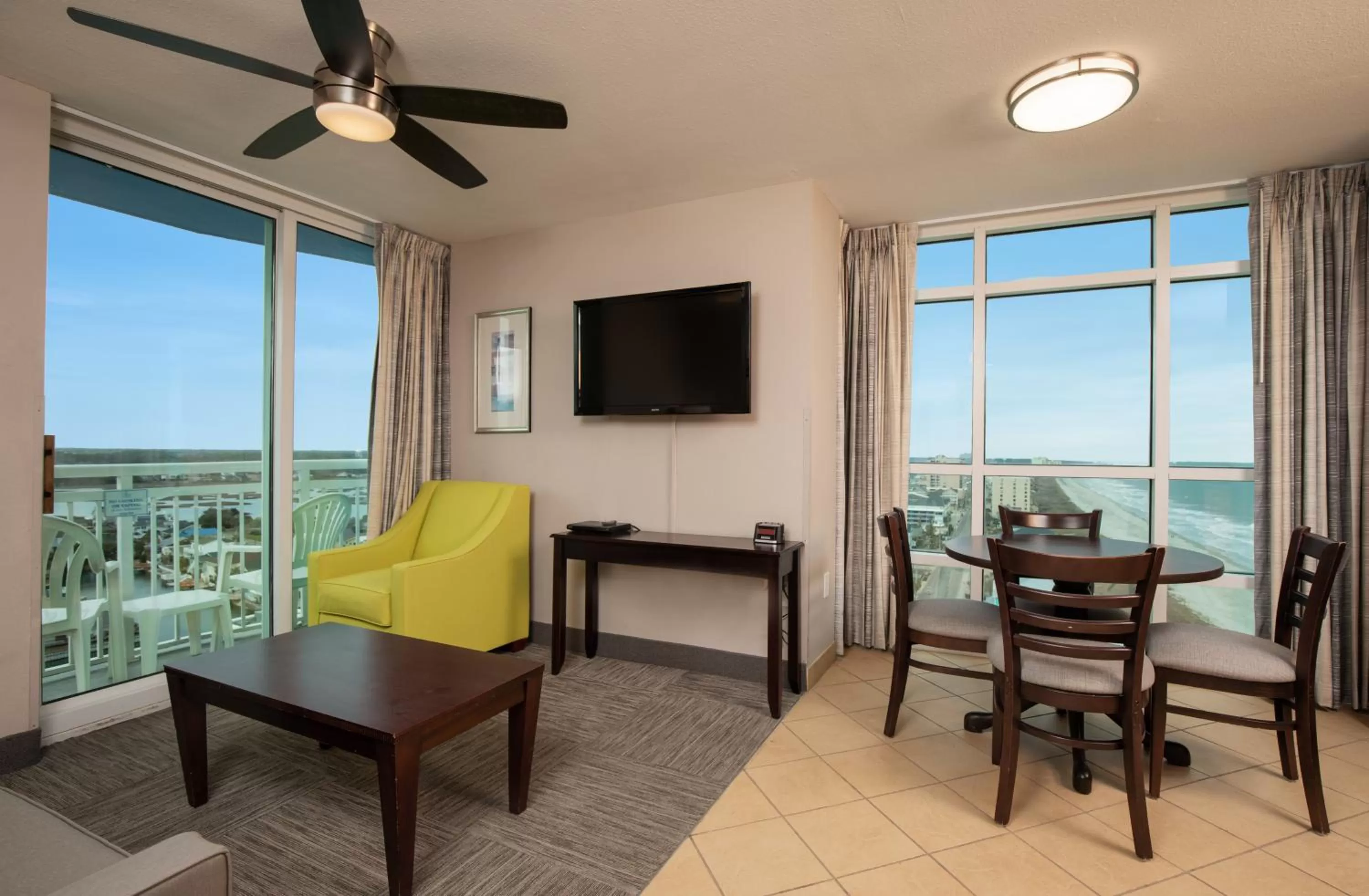 Seating area in Prince Resort