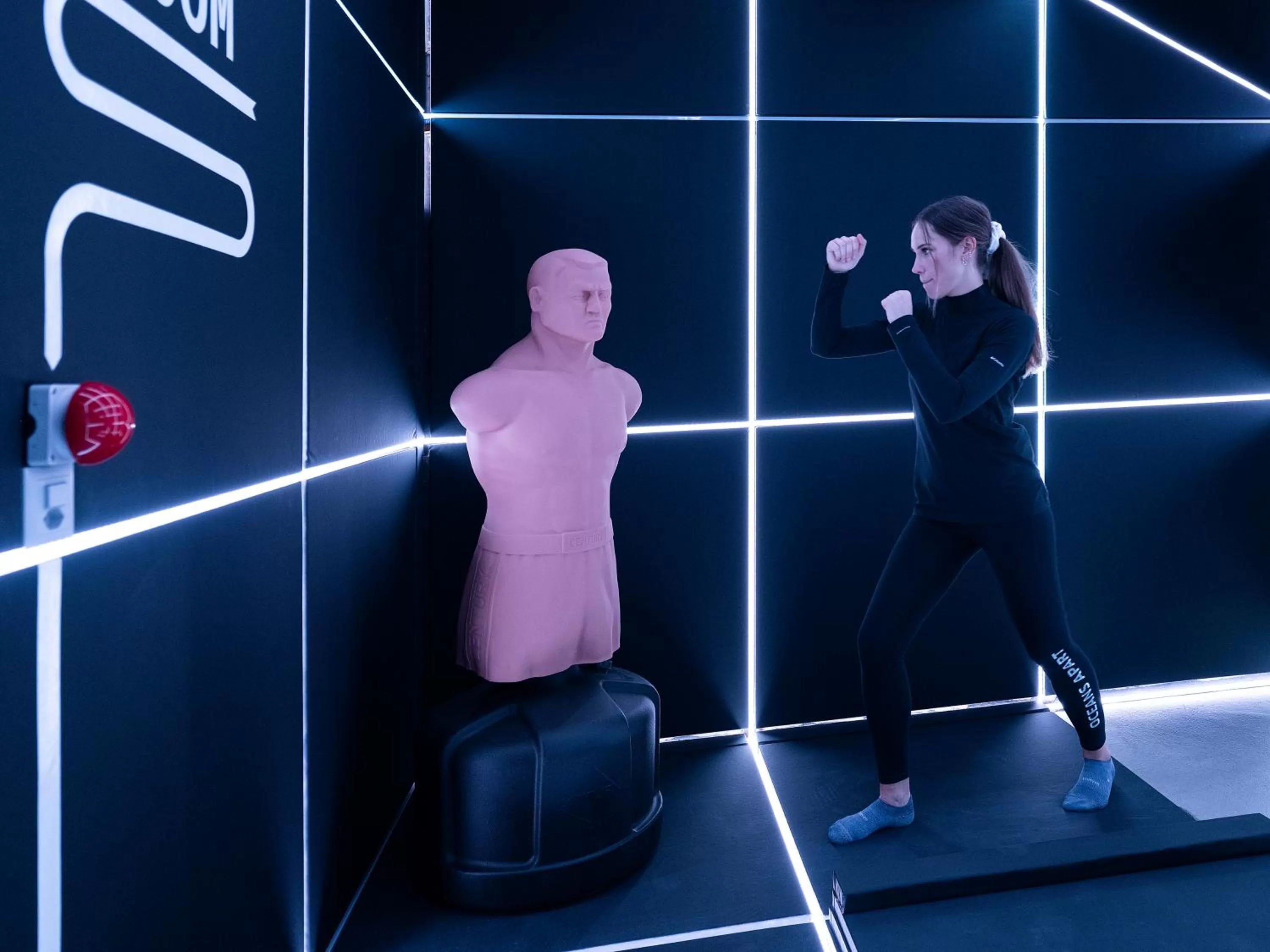 Fitness centre/facilities in Whitepod Original