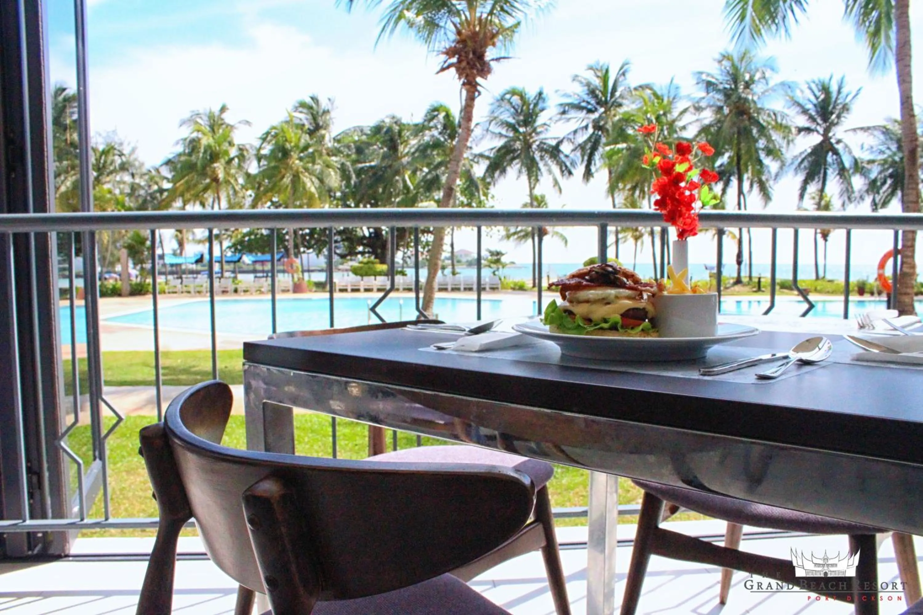 Restaurant/places to eat in The Grand Beach Resort Port Dickson
