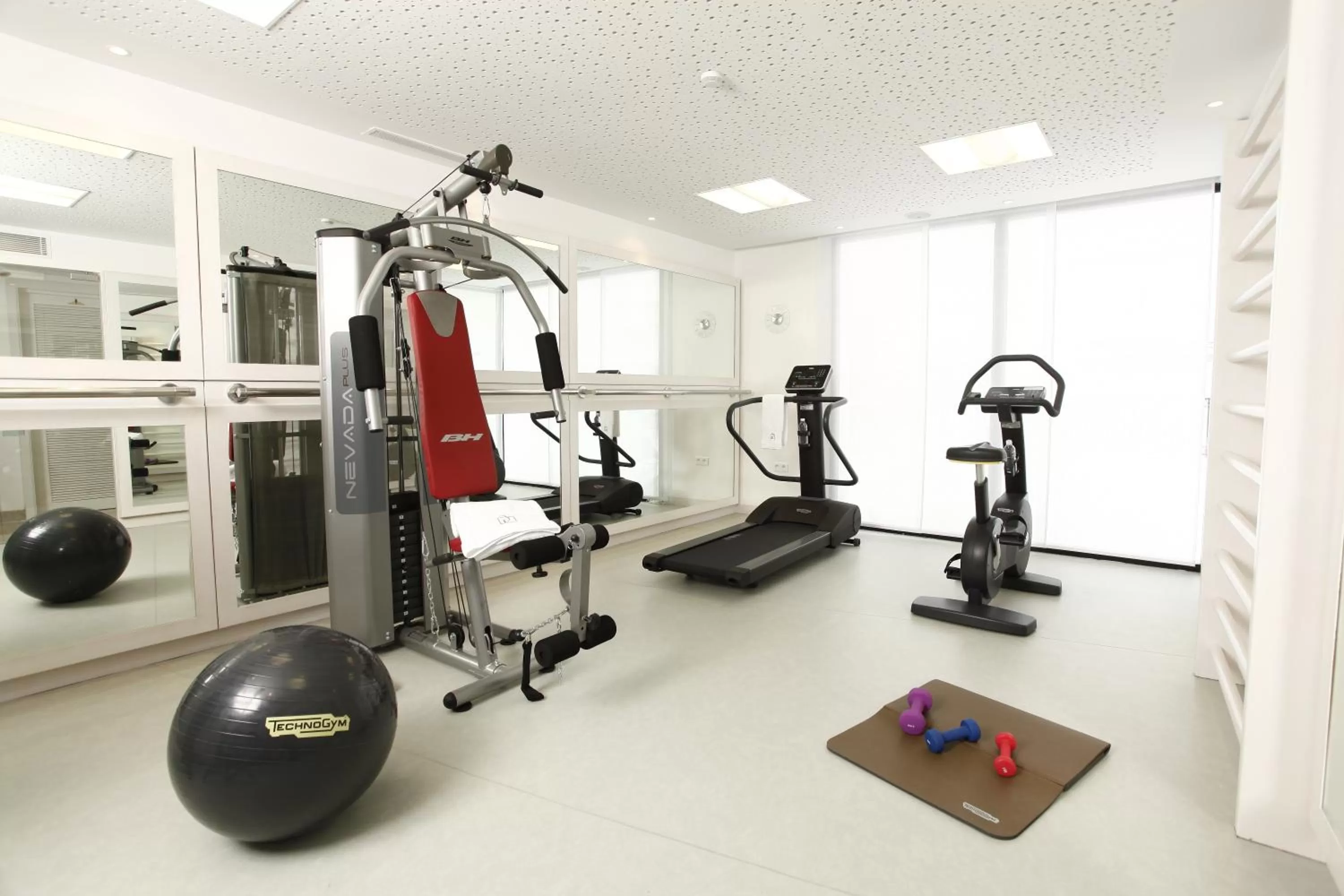 Fitness centre/facilities in Dar El Marsa Hotel & Spa