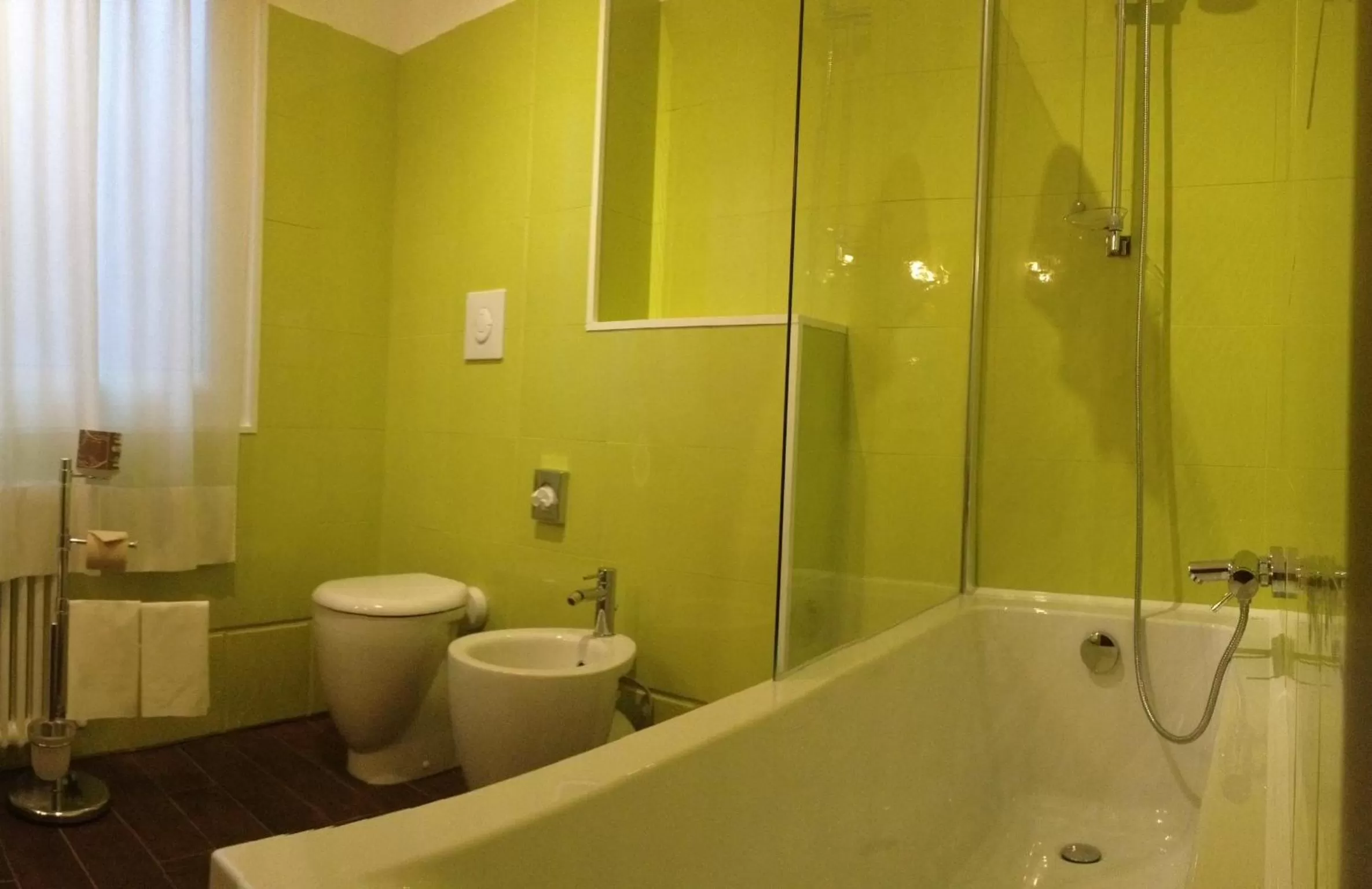 Toilet in Hotel Carlton