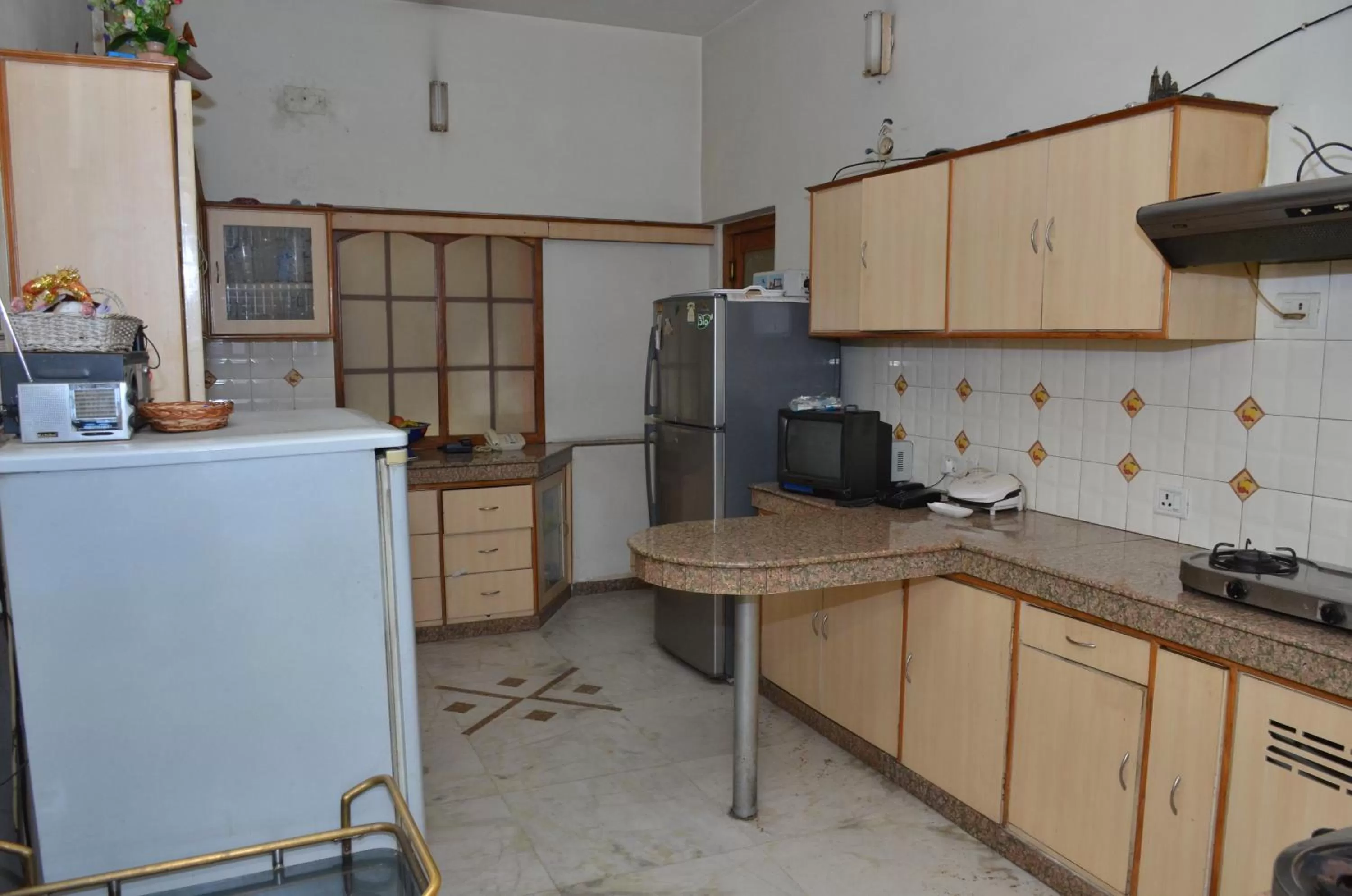 Kitchen or kitchenette, Kitchen/Kitchenette in Sandy's Homestay