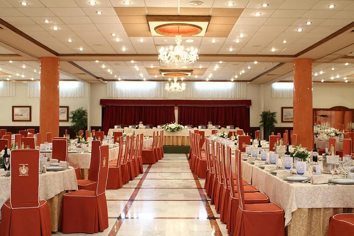 Banquet/Function facilities in Hotel Begoña Park
