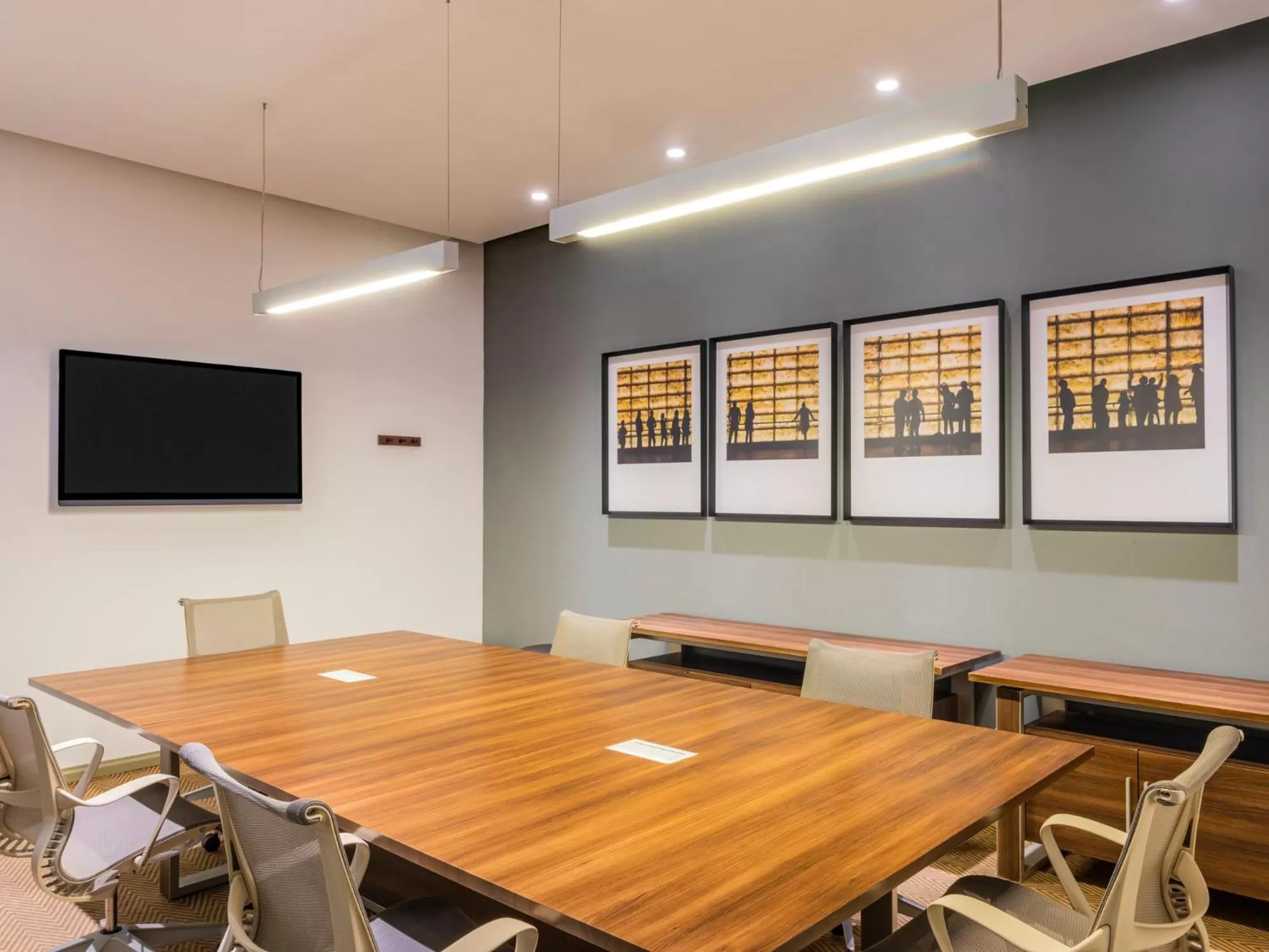 Business facilities in The Paragon Hotel Mexico Santa Fe By Accor