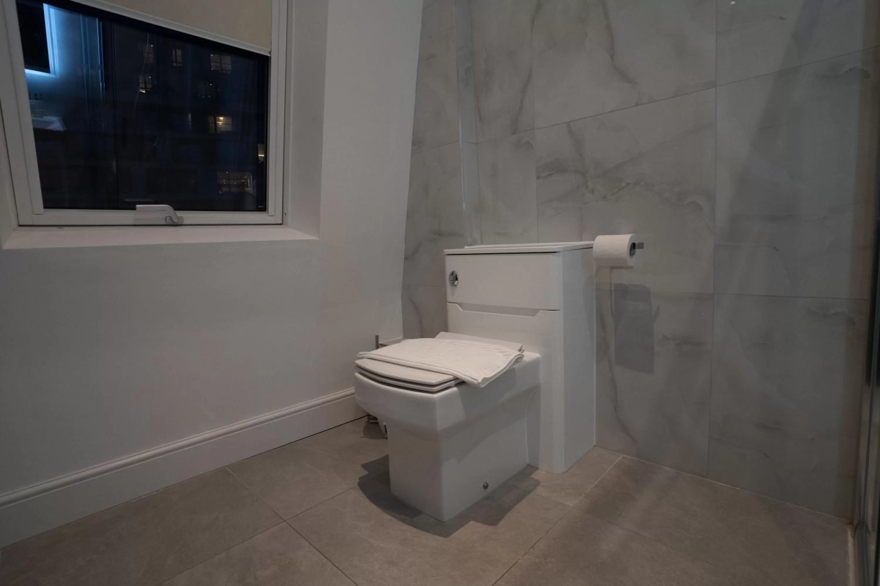 Bathroom in The Avonmore Olympia