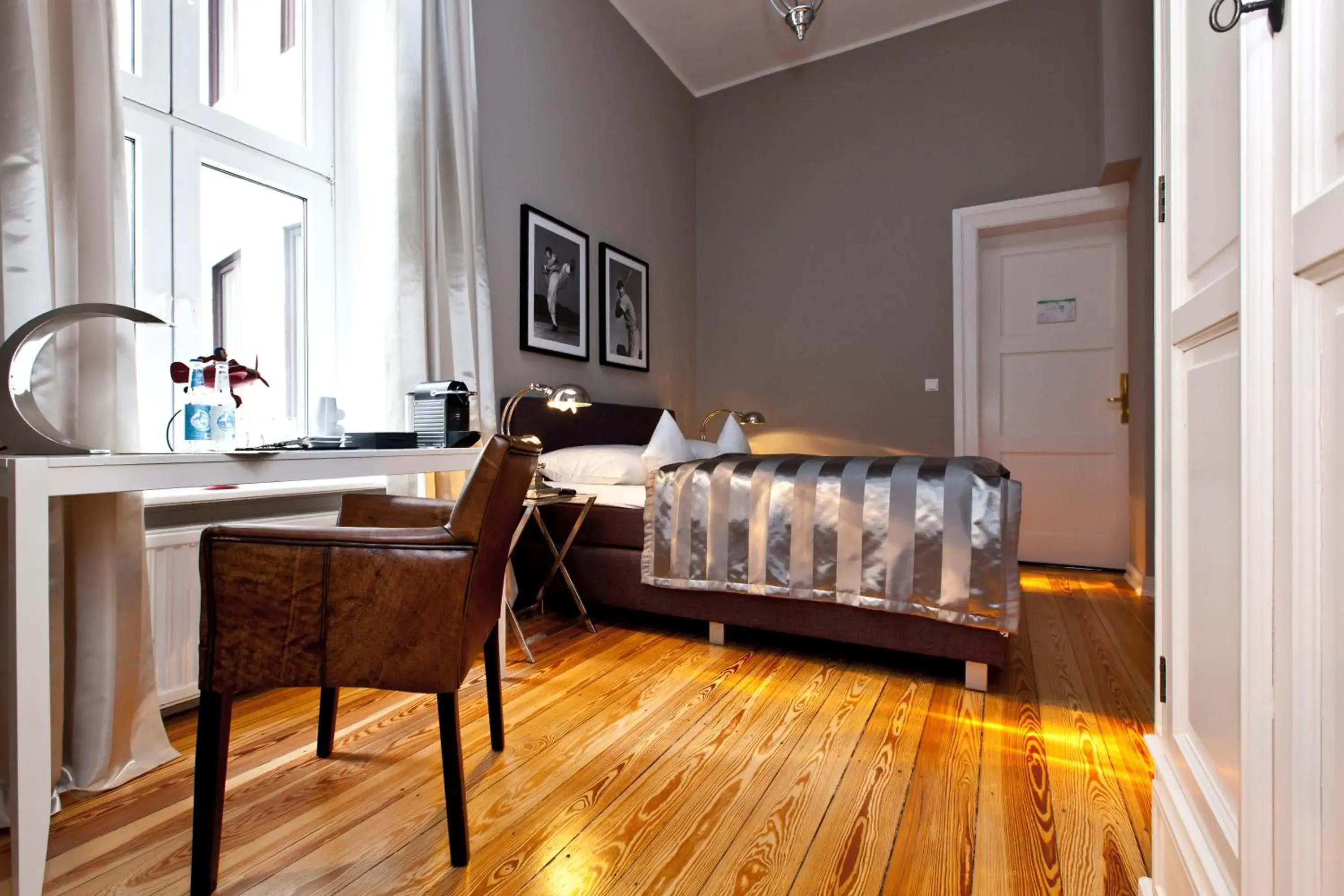 Superior Double Room in Hotel Wagner im Dammtorpalais Superior Double Room in Hotel Wagner im Dammtorpalais