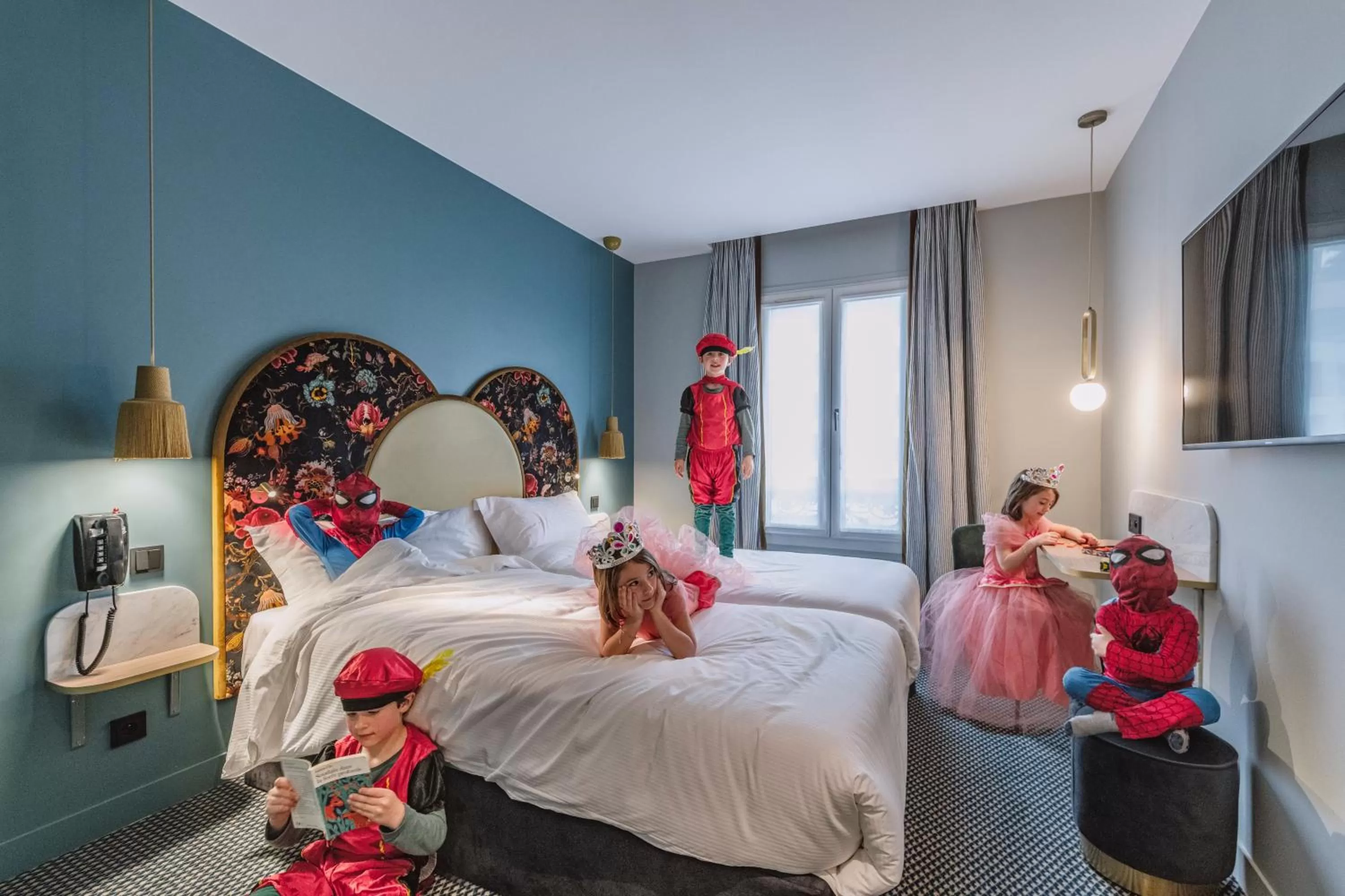 Family Suite in Hôtel Léopold - Orso Hotels
