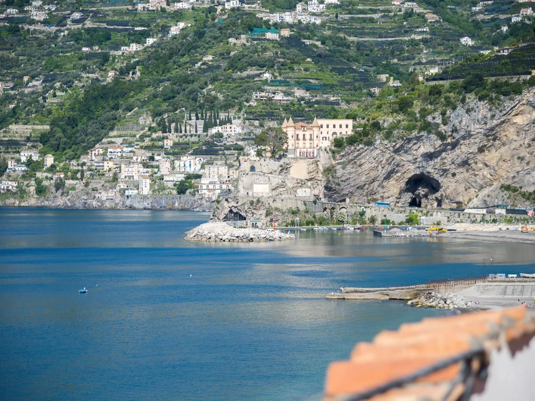 Balcony/Terrace in Hotel Sole Splendid
