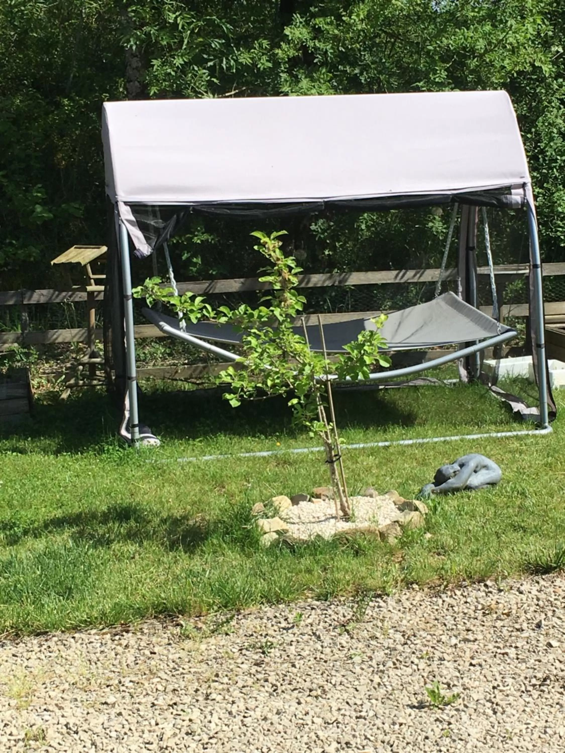 Garden in Maison des Vignes
