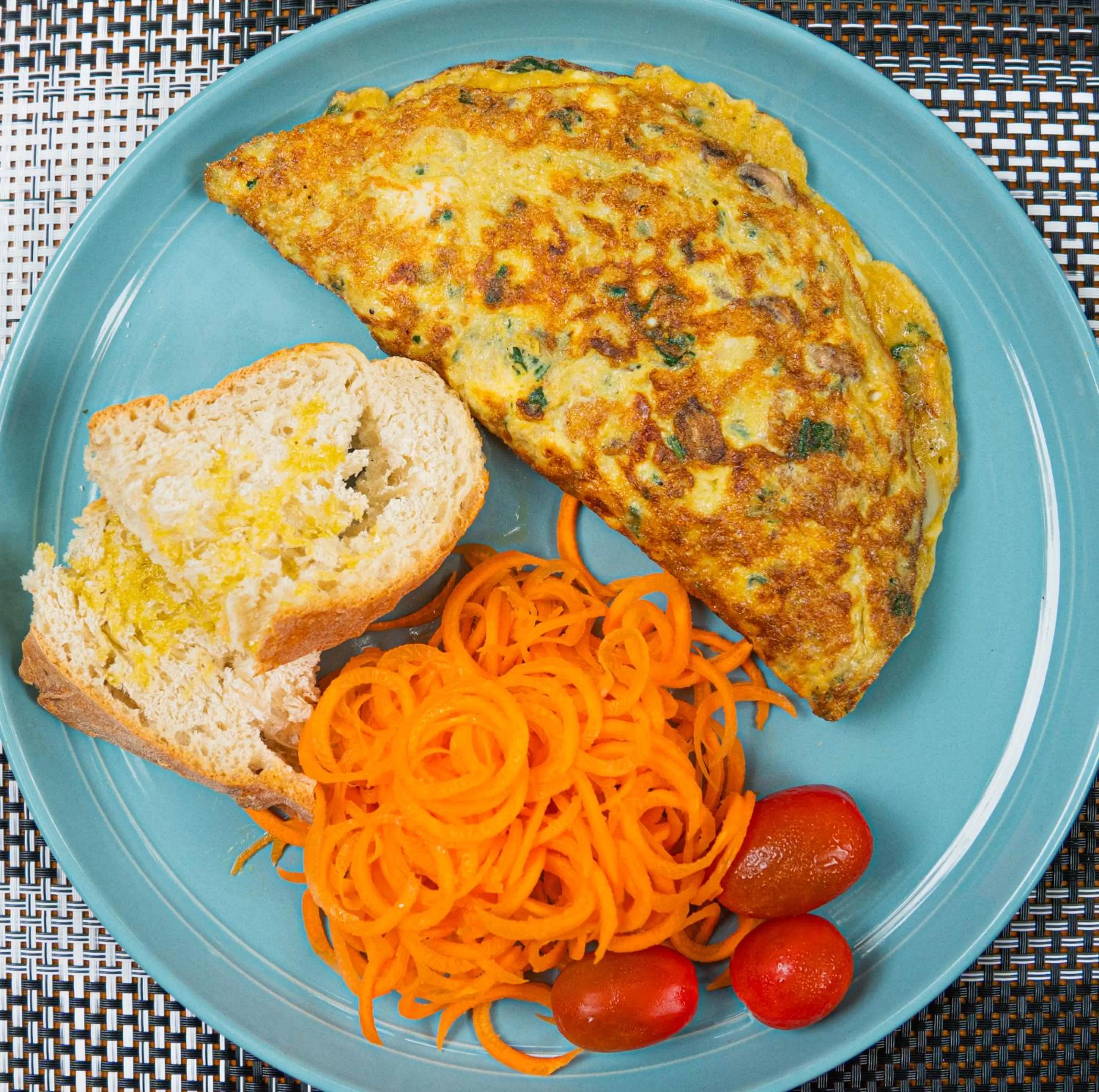 Breakfast in Hotel Boruca Tamarindo