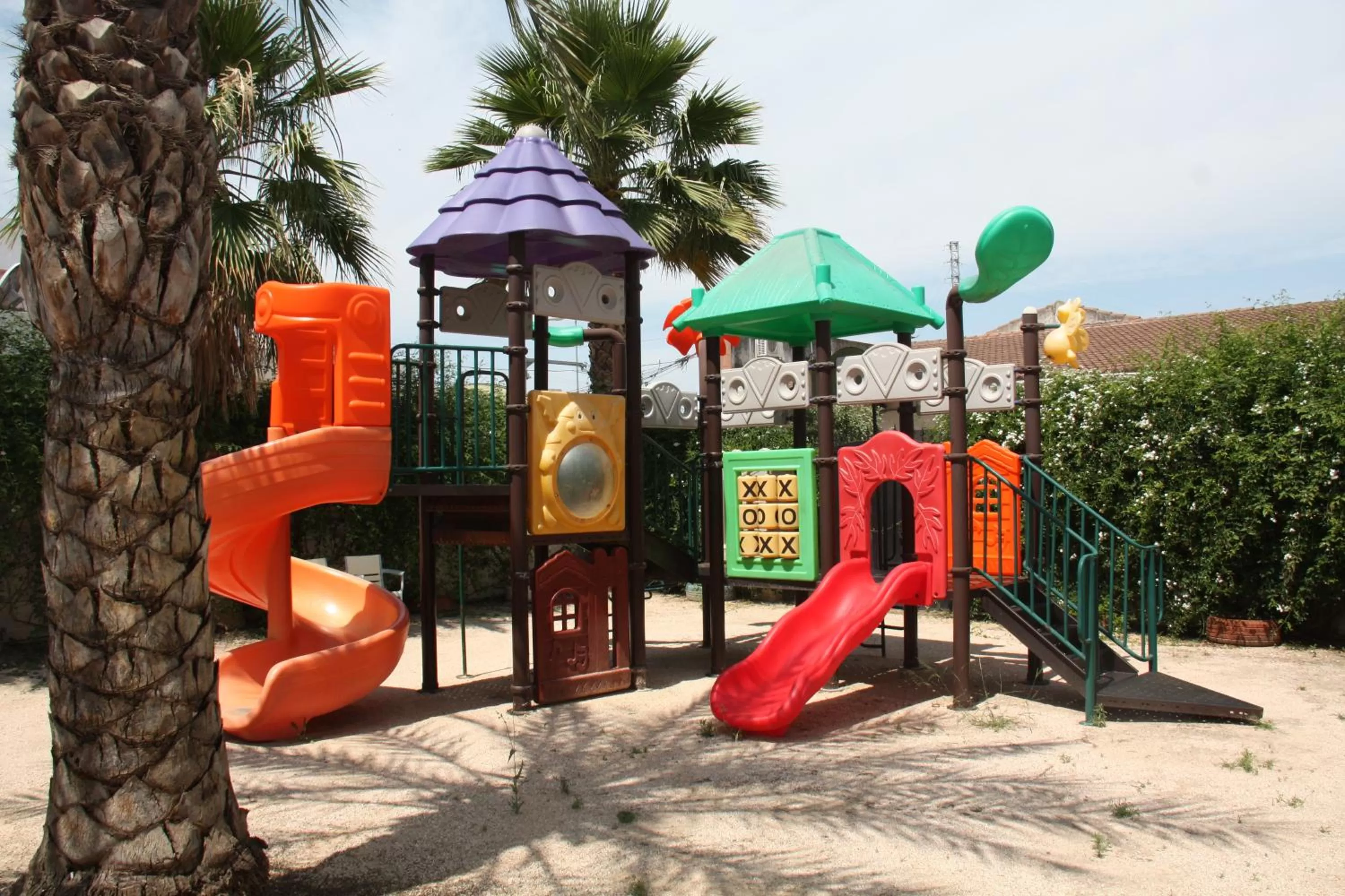 Kids's club, Children's Play Area in Hotel Los Manjares