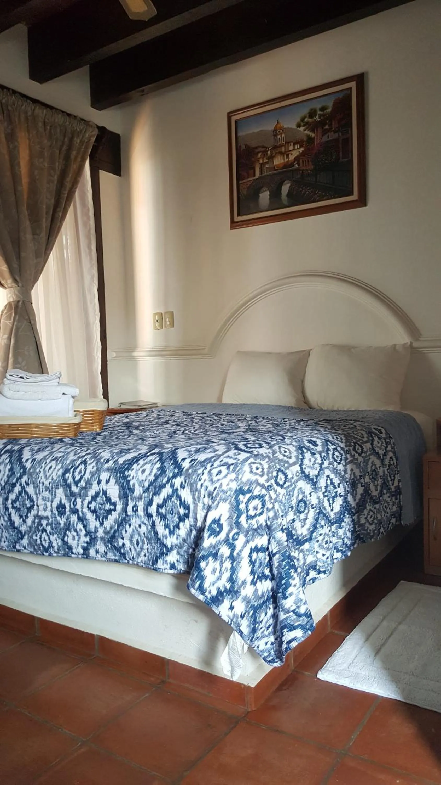 Bedroom, Bed in La Capilla Hotel Boutique