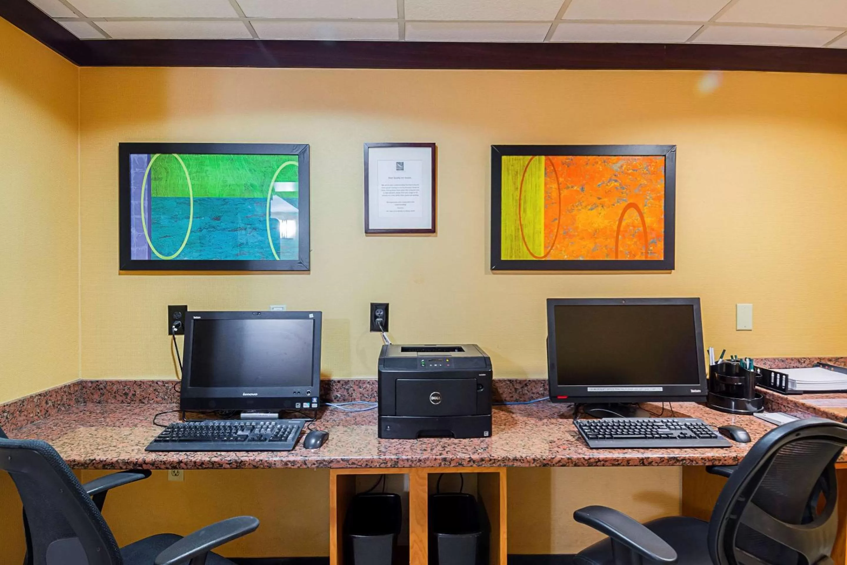 On site in Quality Inn Boston-Revere