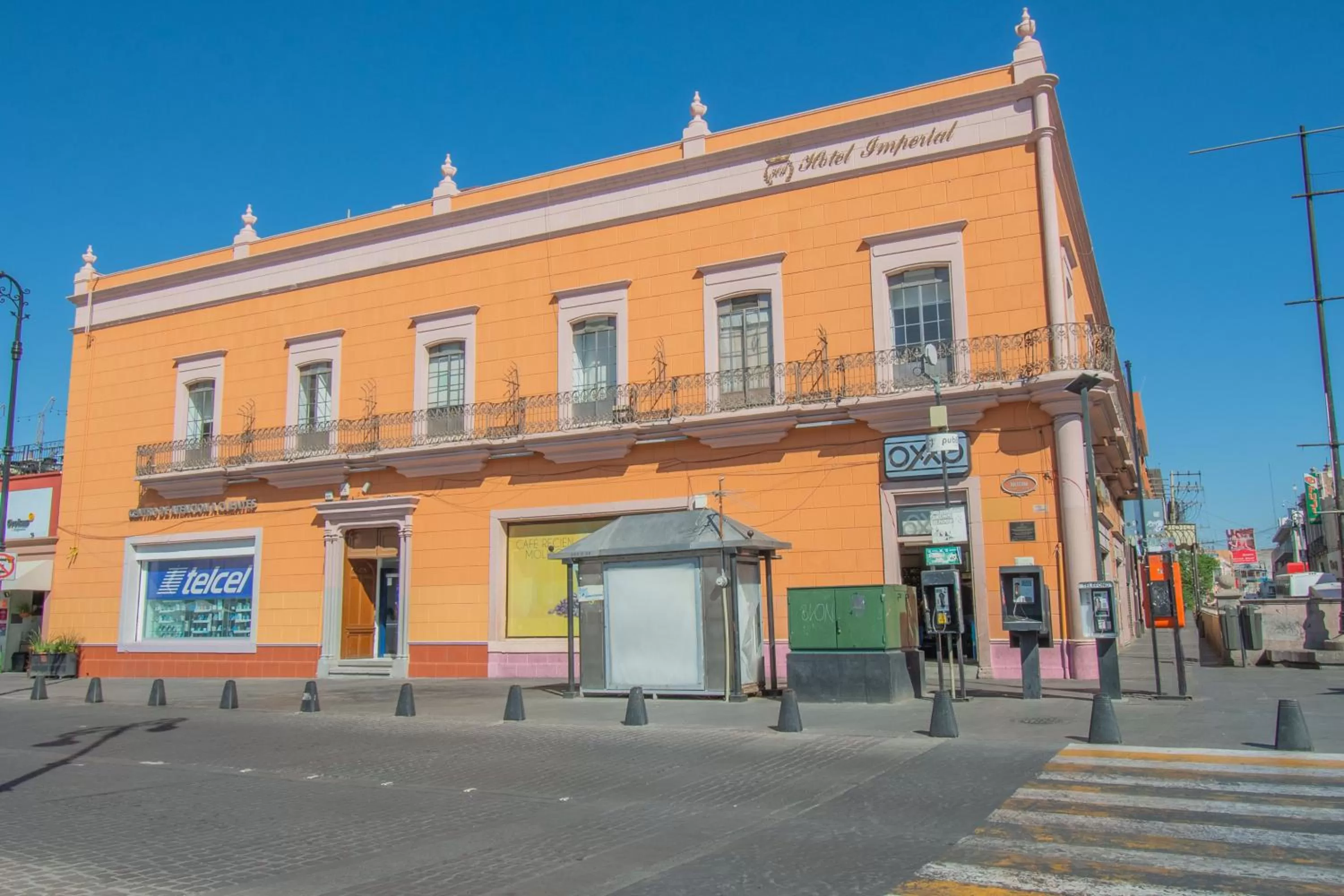Facade/entrance, Property Building in Hotel Imperial