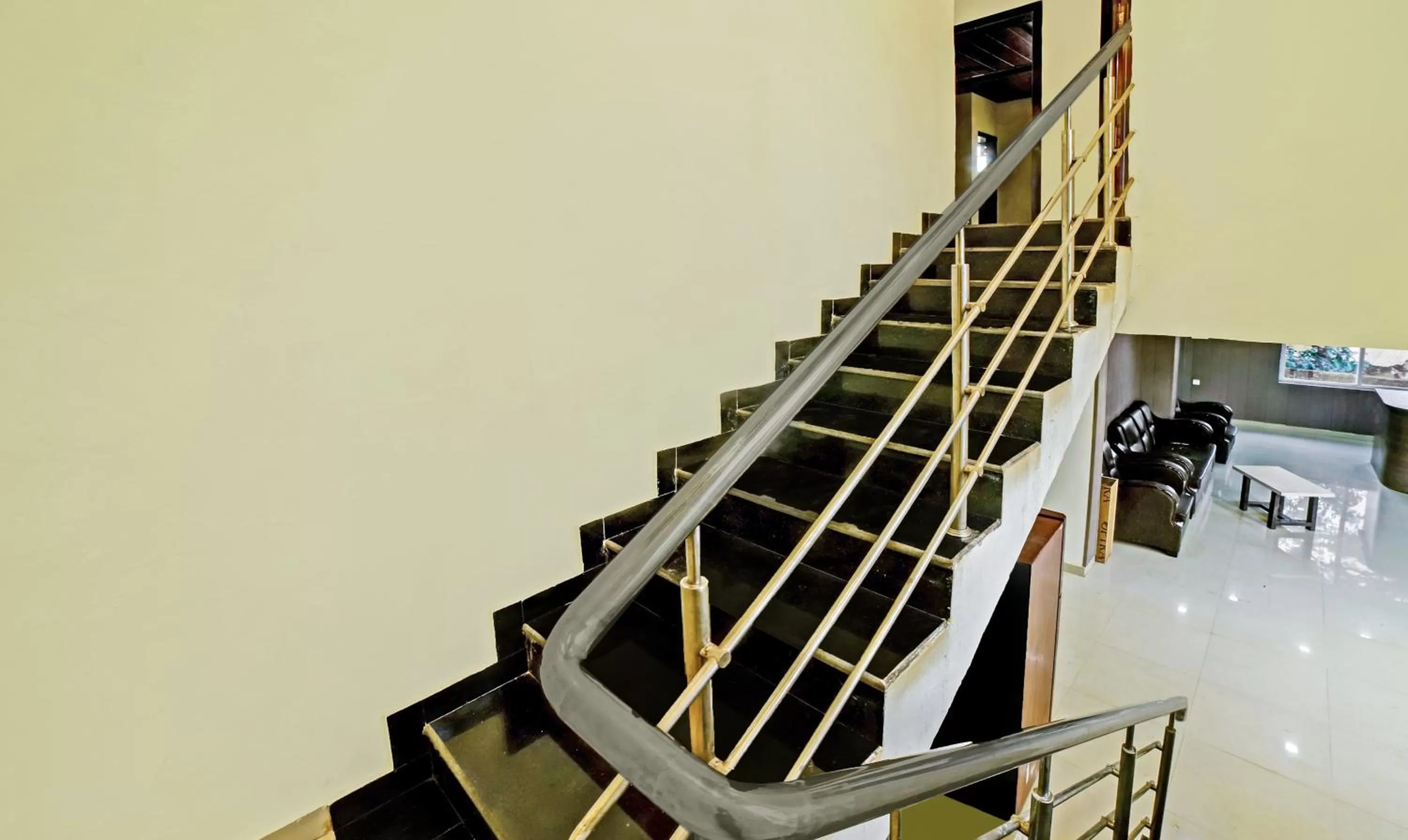 Lobby or reception in Treebo Balaji Excellency with Pool & Spa