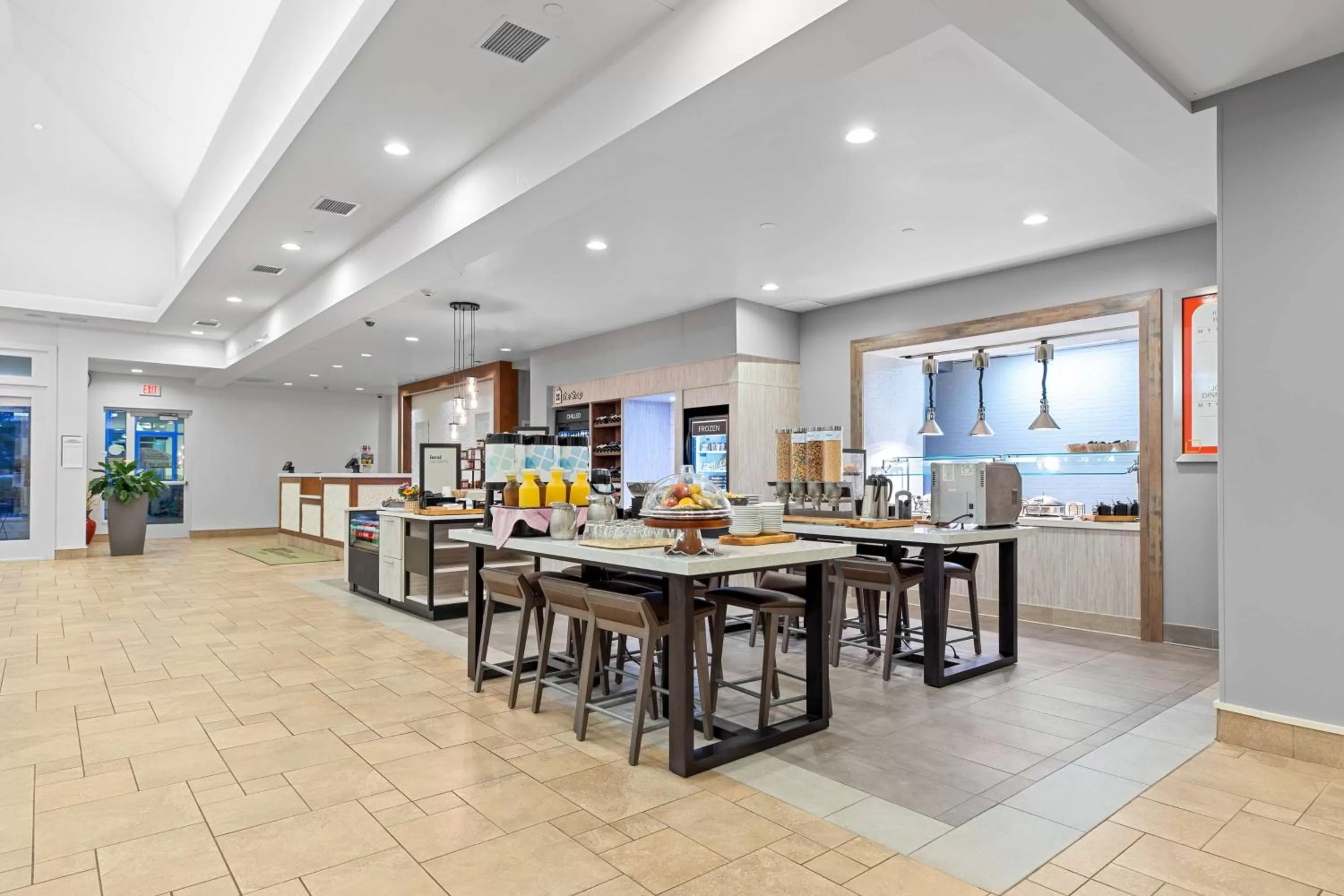 Breakfast in Hilton Garden Inn Auburn