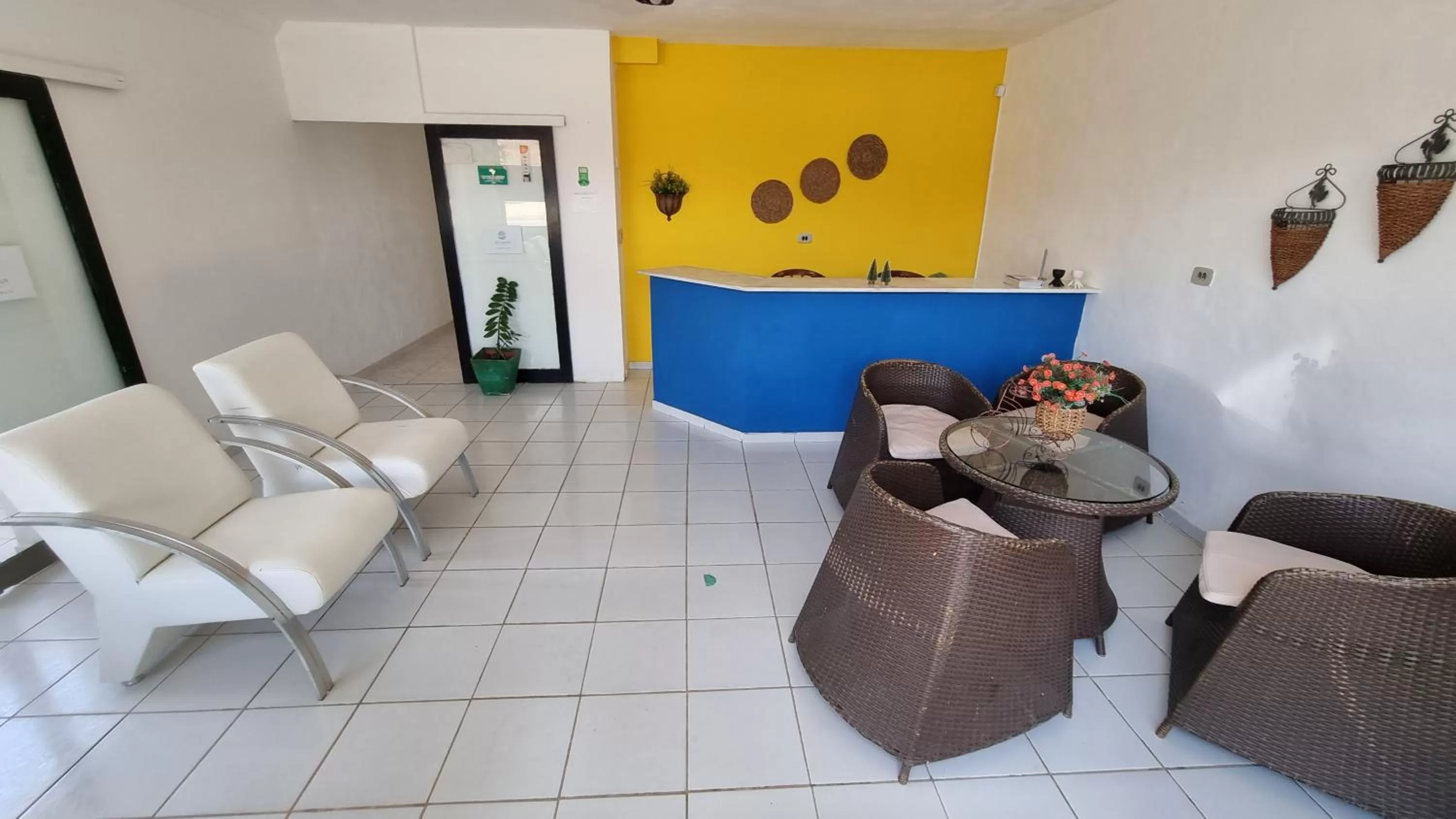 Lobby or reception in Ecomar Pousada