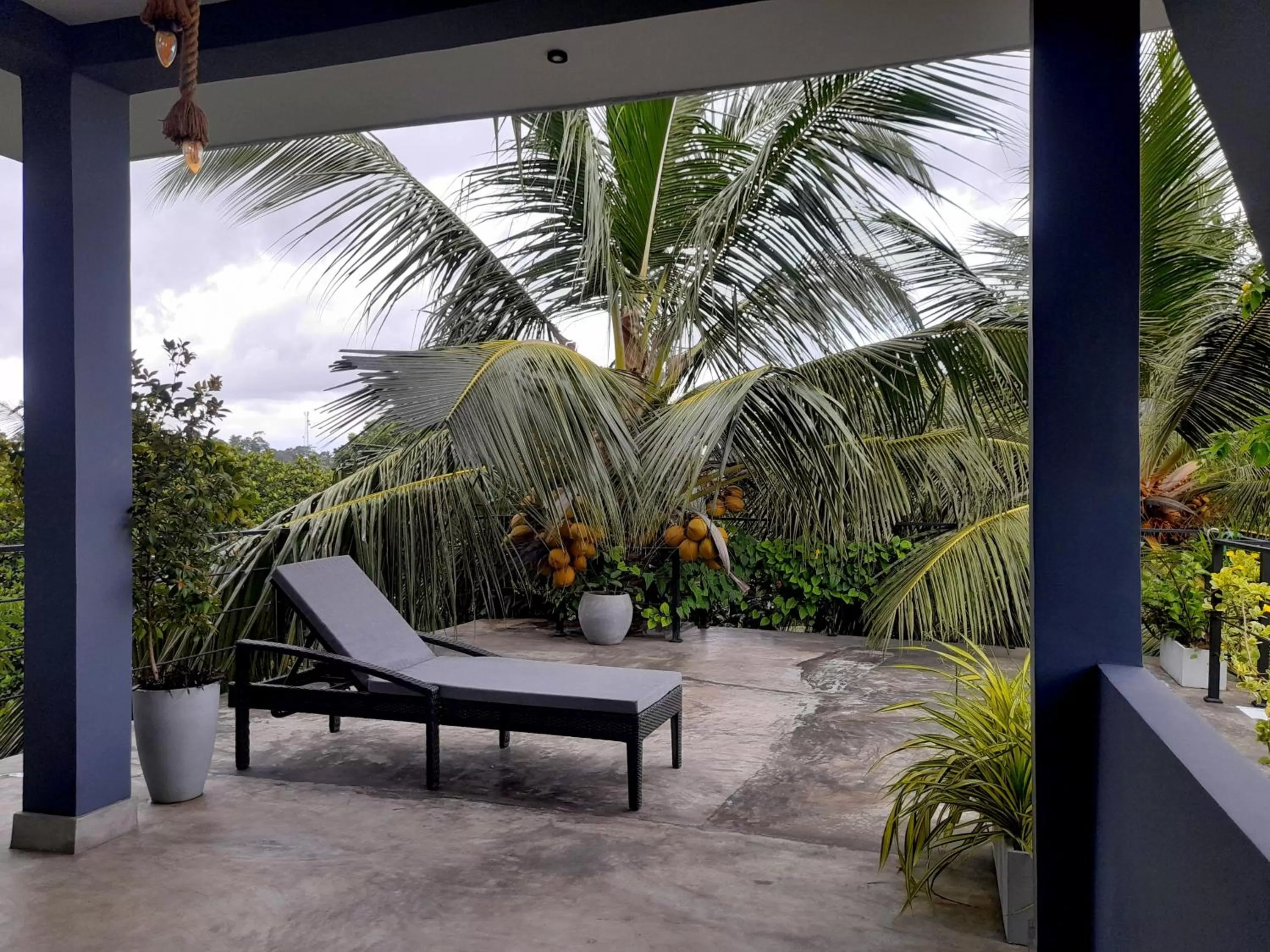 Mountain view in Weligama Bay Watsila Resort