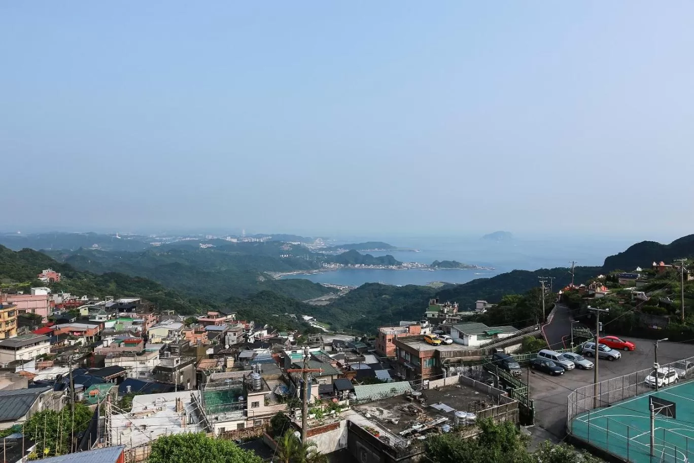 Property building, Bird's-eye View in Yuan-Yee Homestay