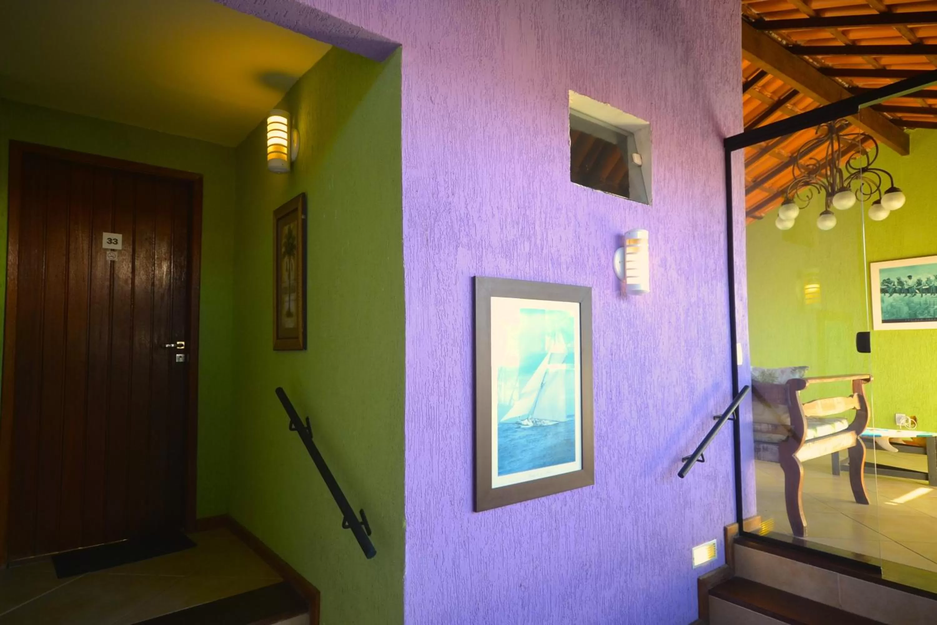 Area and facilities in Pousada do Centro Búzios