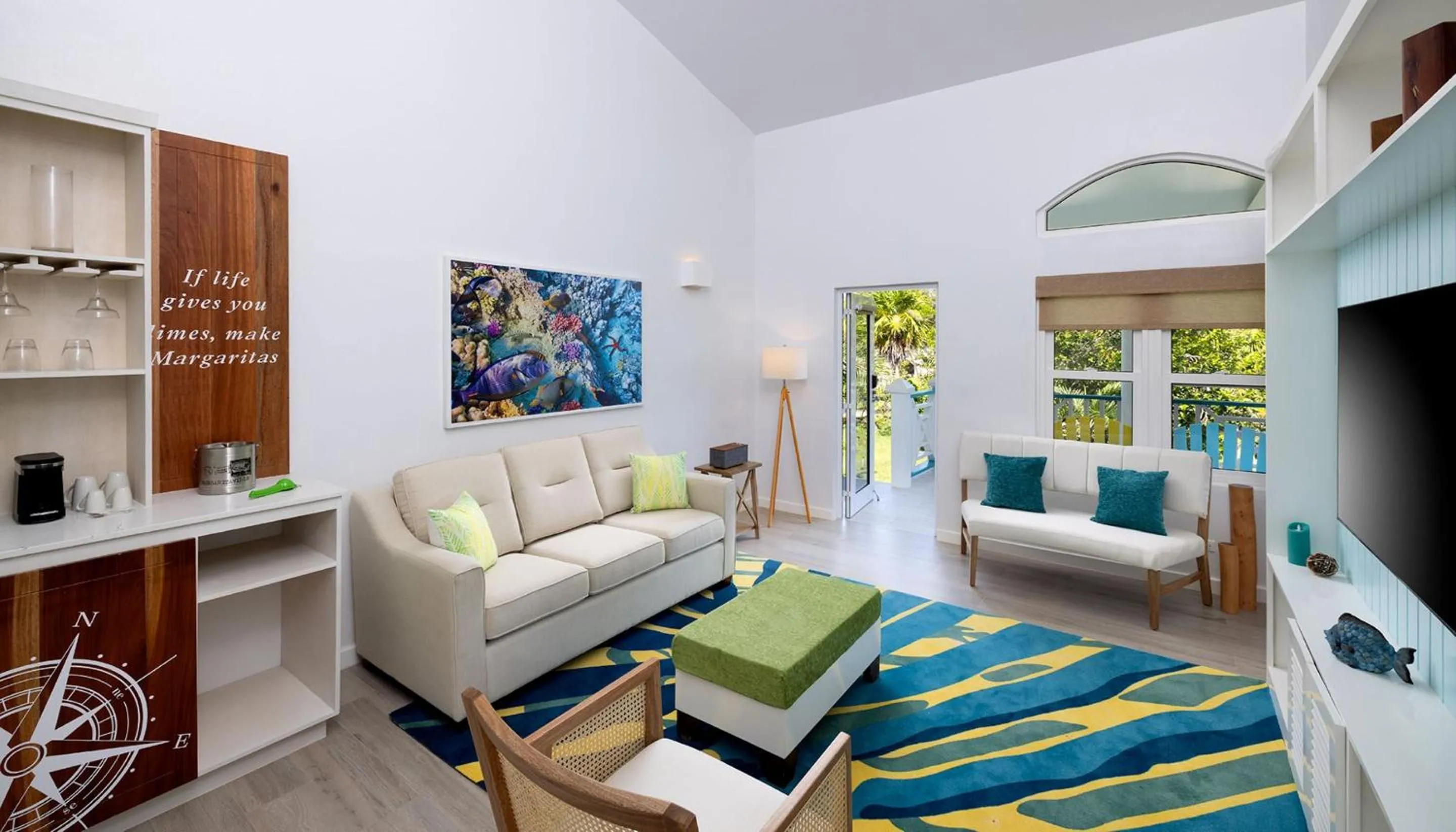 Photo of the whole room, Bed in Margaritaville Beach Resort Ambergris Caye - Belize