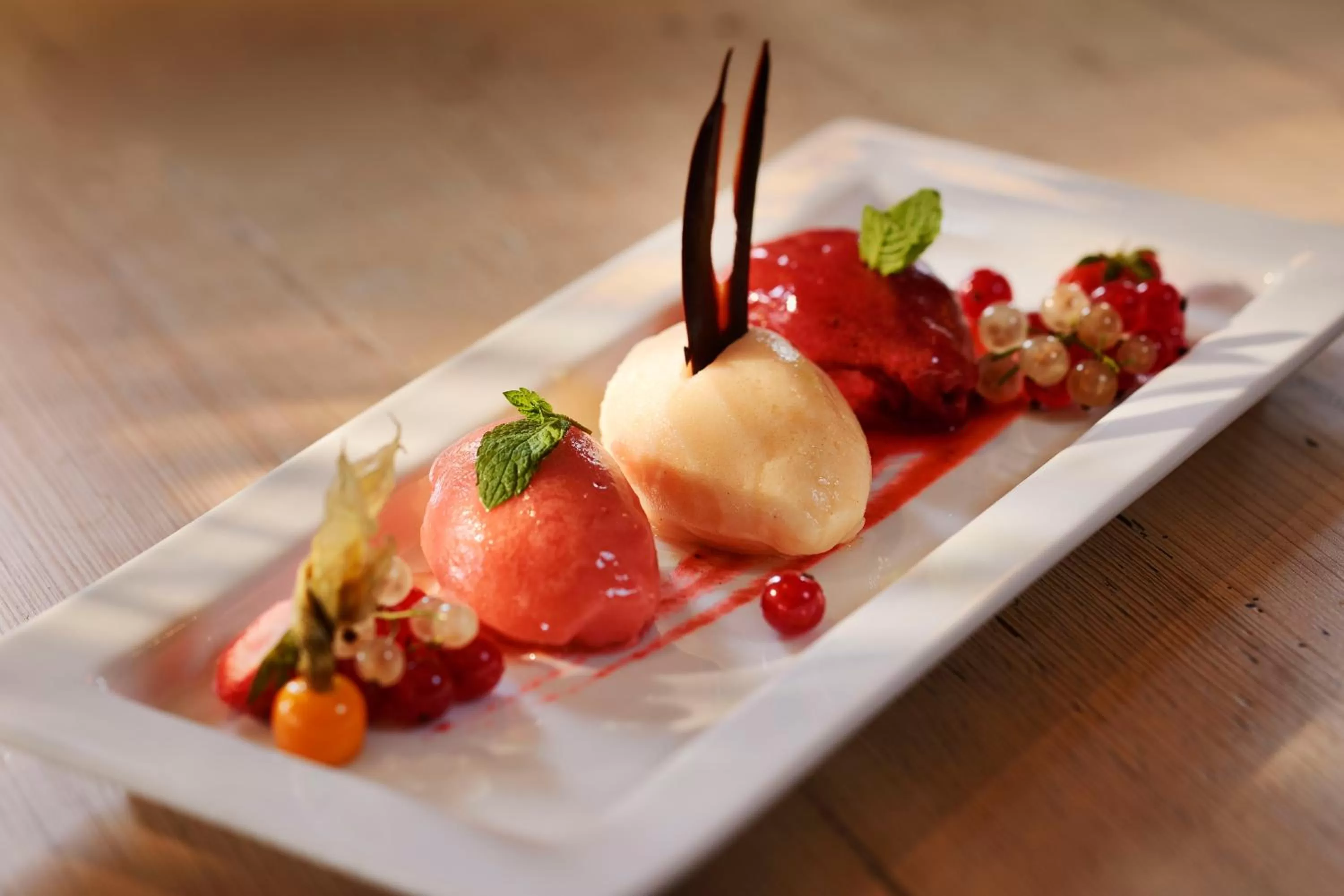 Food in Romantik Hotel Knippschild