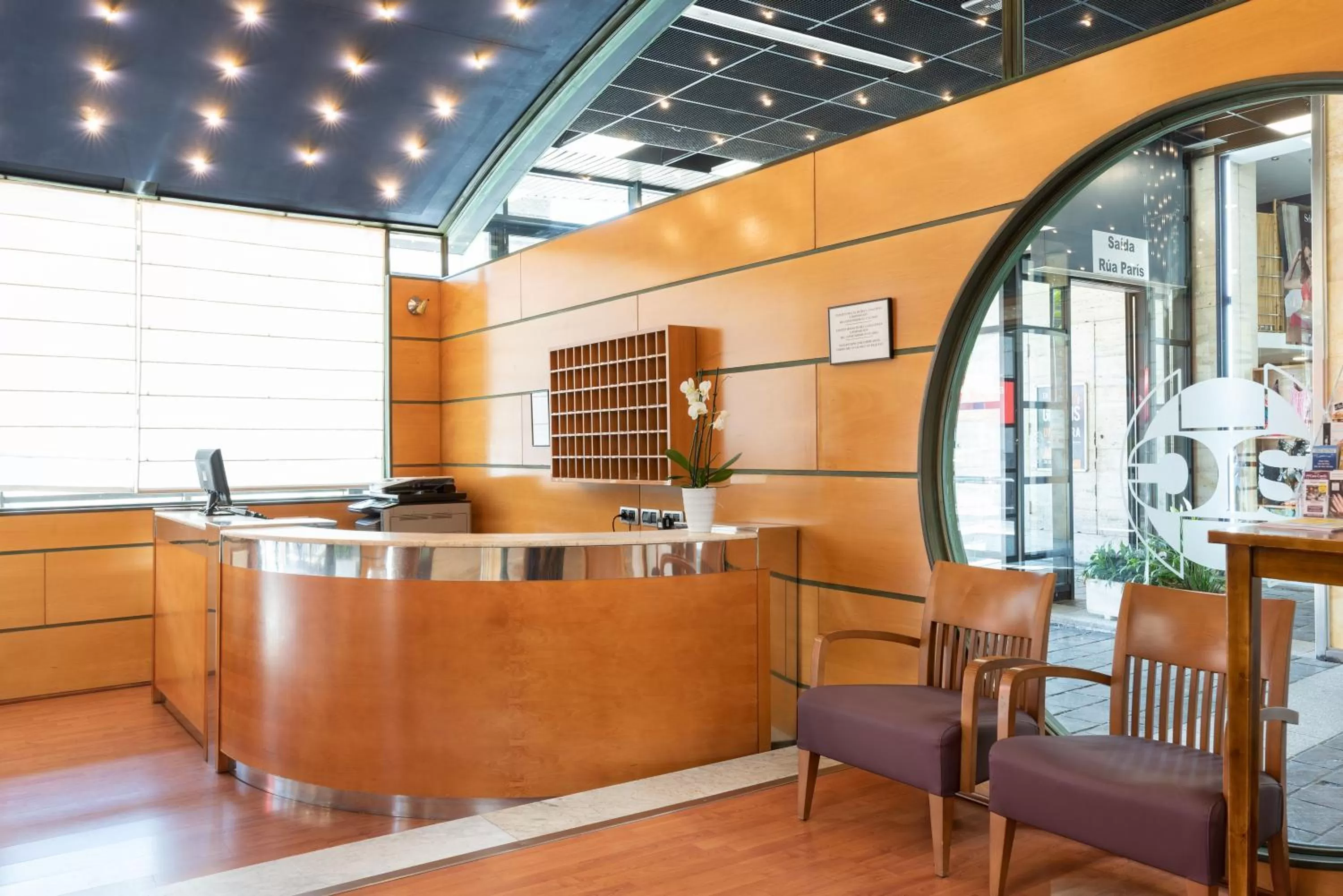 Lobby or reception in Exe Area Central