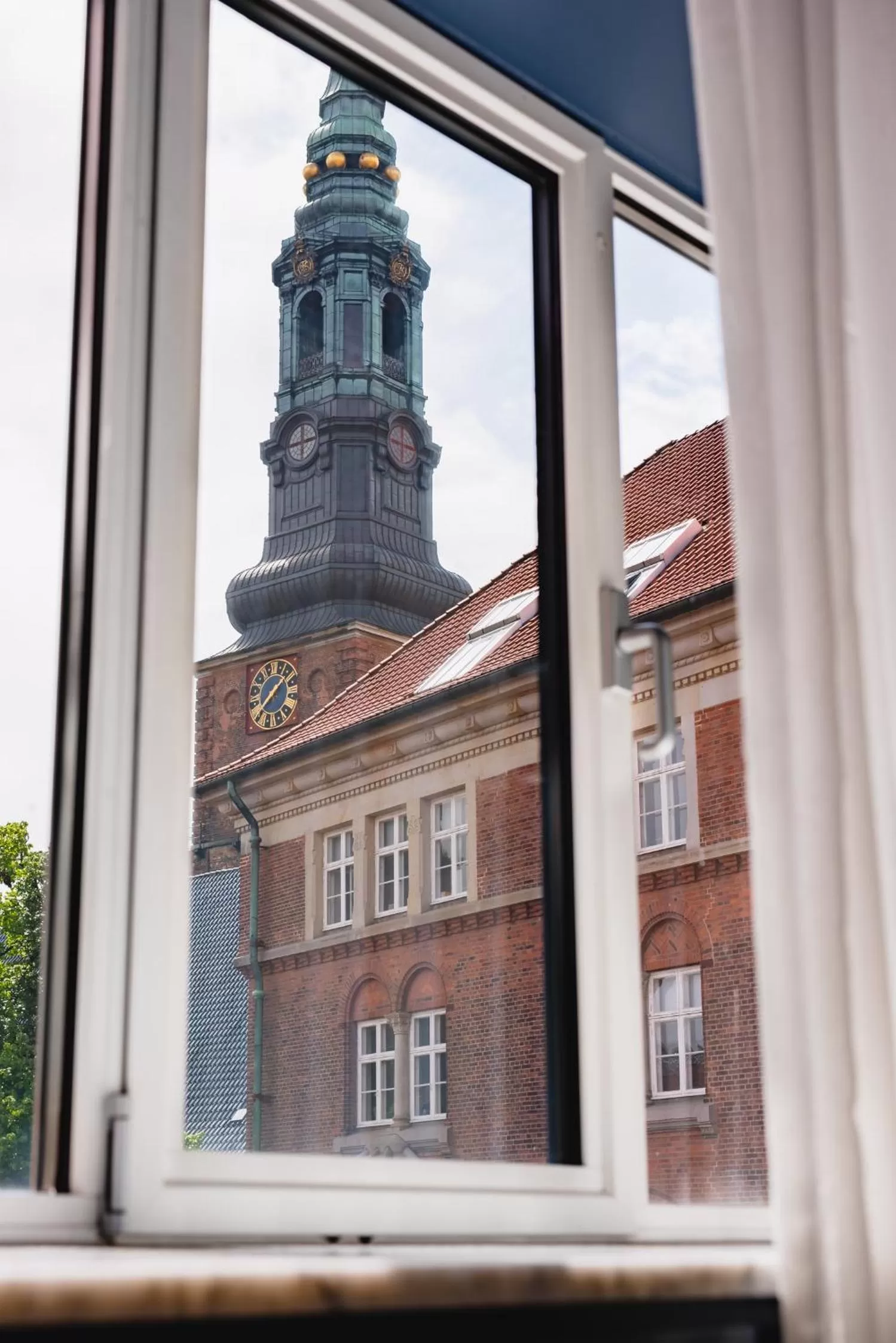 Nearby landmark in Hotel Skt Petri