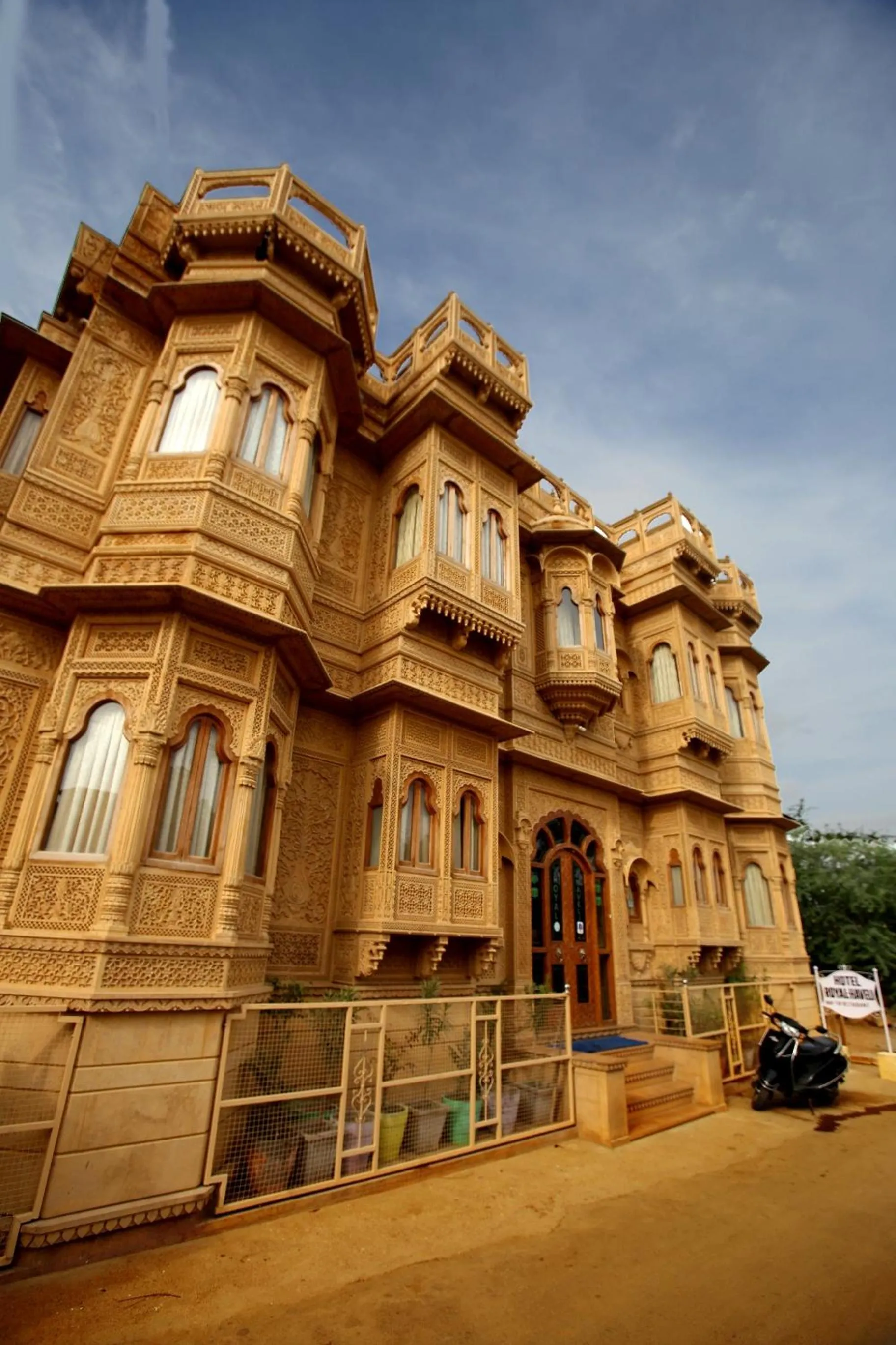 Property building in Hotel Royal Haveli