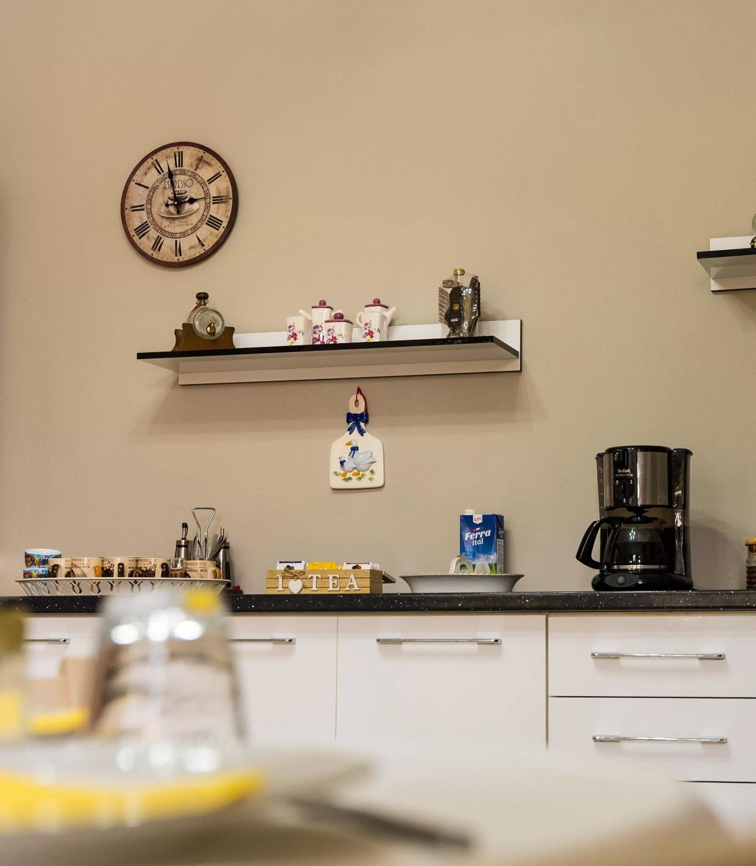 Kitchen/Kitchenette in Garden Boutique B&B