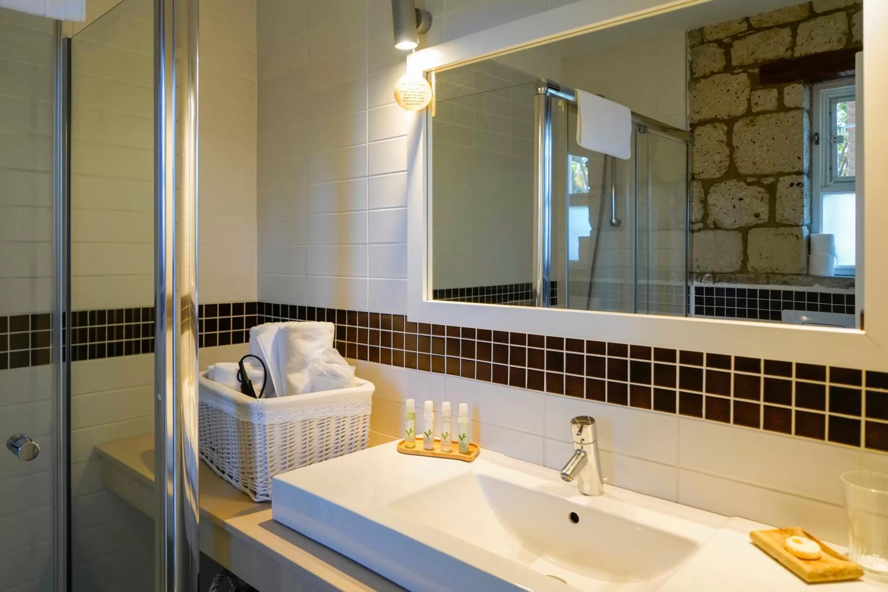 Bathroom in Cadde 75 Luxury Hotel - Alaçatı